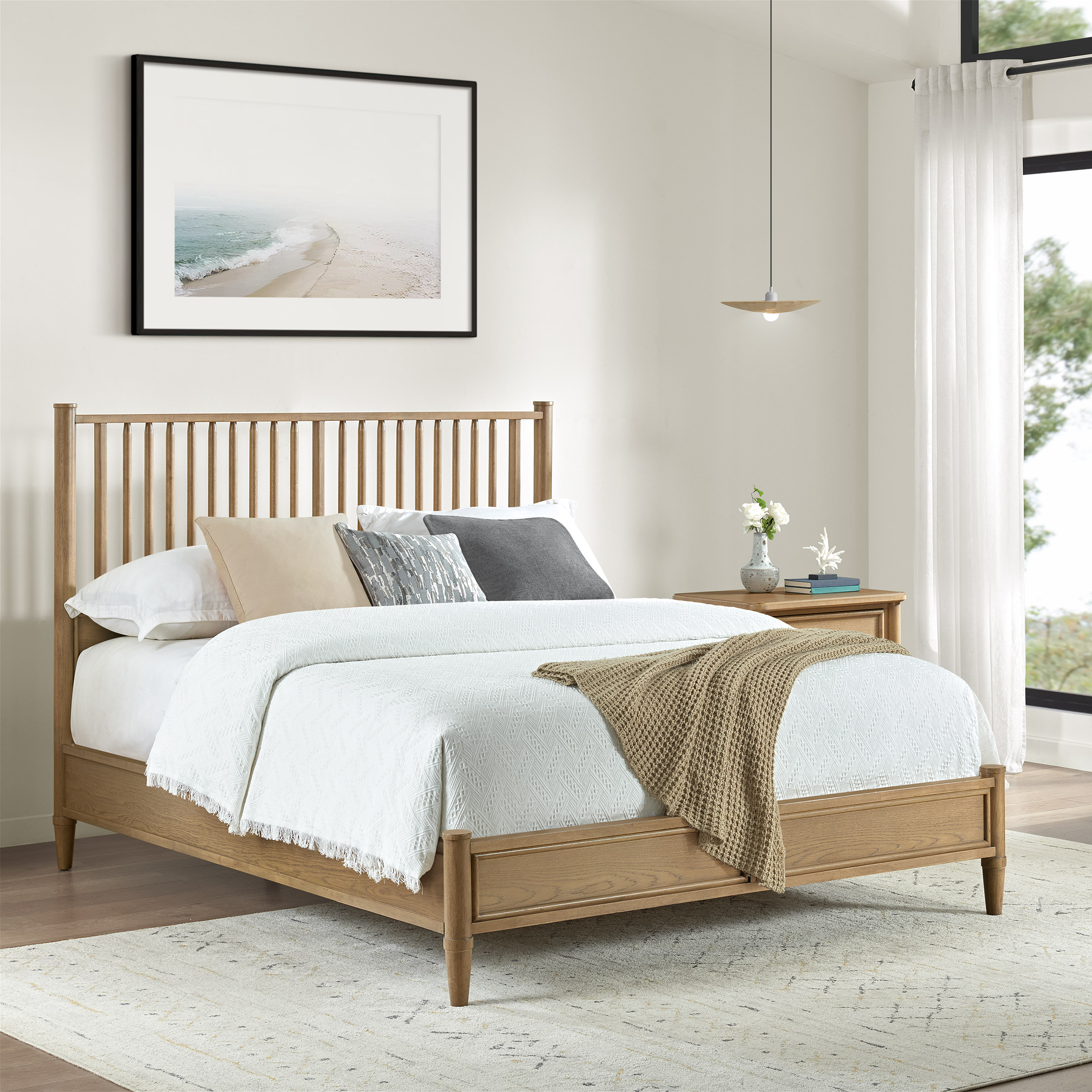 Belmont Platform Bed