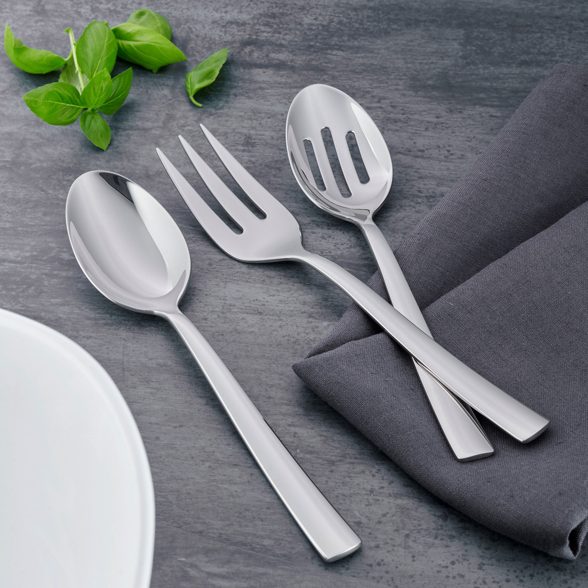 Henckels International Metro Square 3-piece Serving Set | Costco