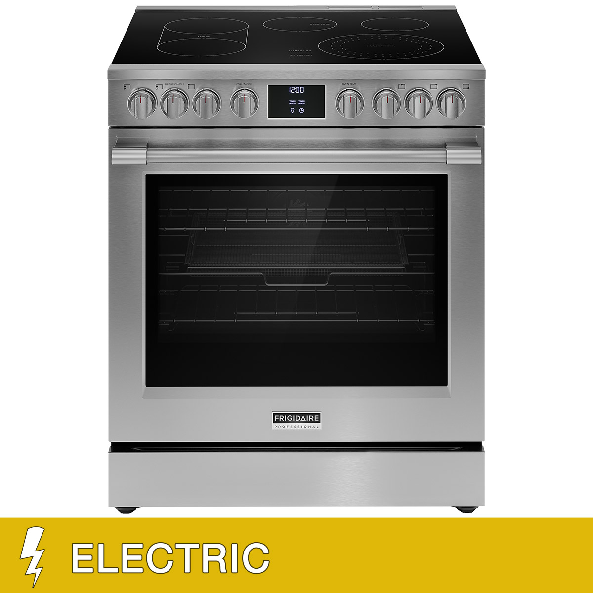 Frigidaire Professional 30” Electric Range with No Preheat