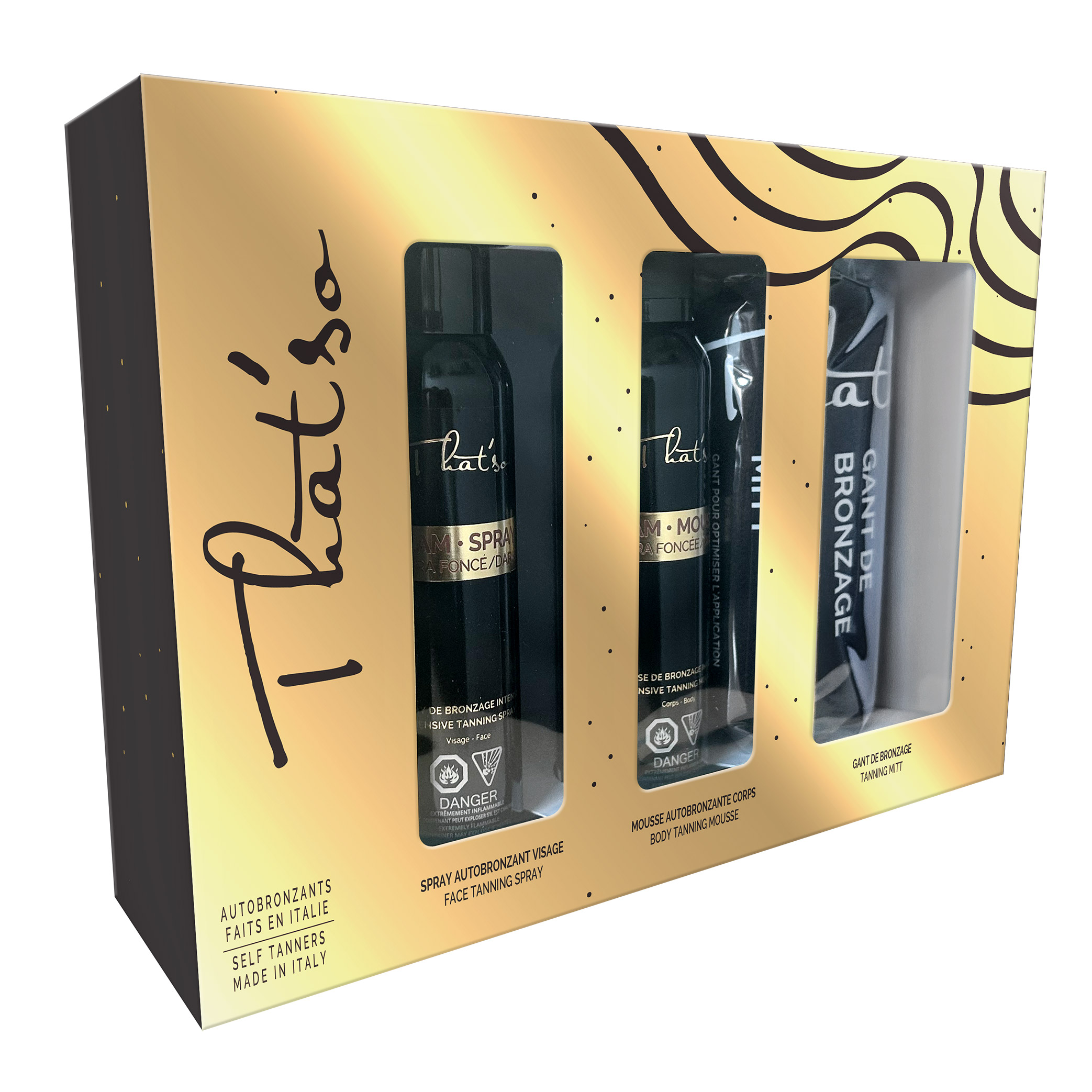 That'so Luxury Tan with Love Kit