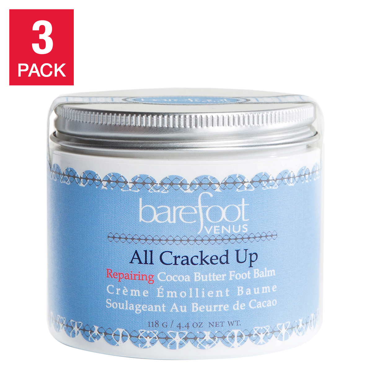 Barefoot Venus All Cracked Up Trio