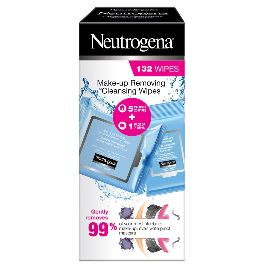 Neutrogena Make Up Removing Cleansing Wipes