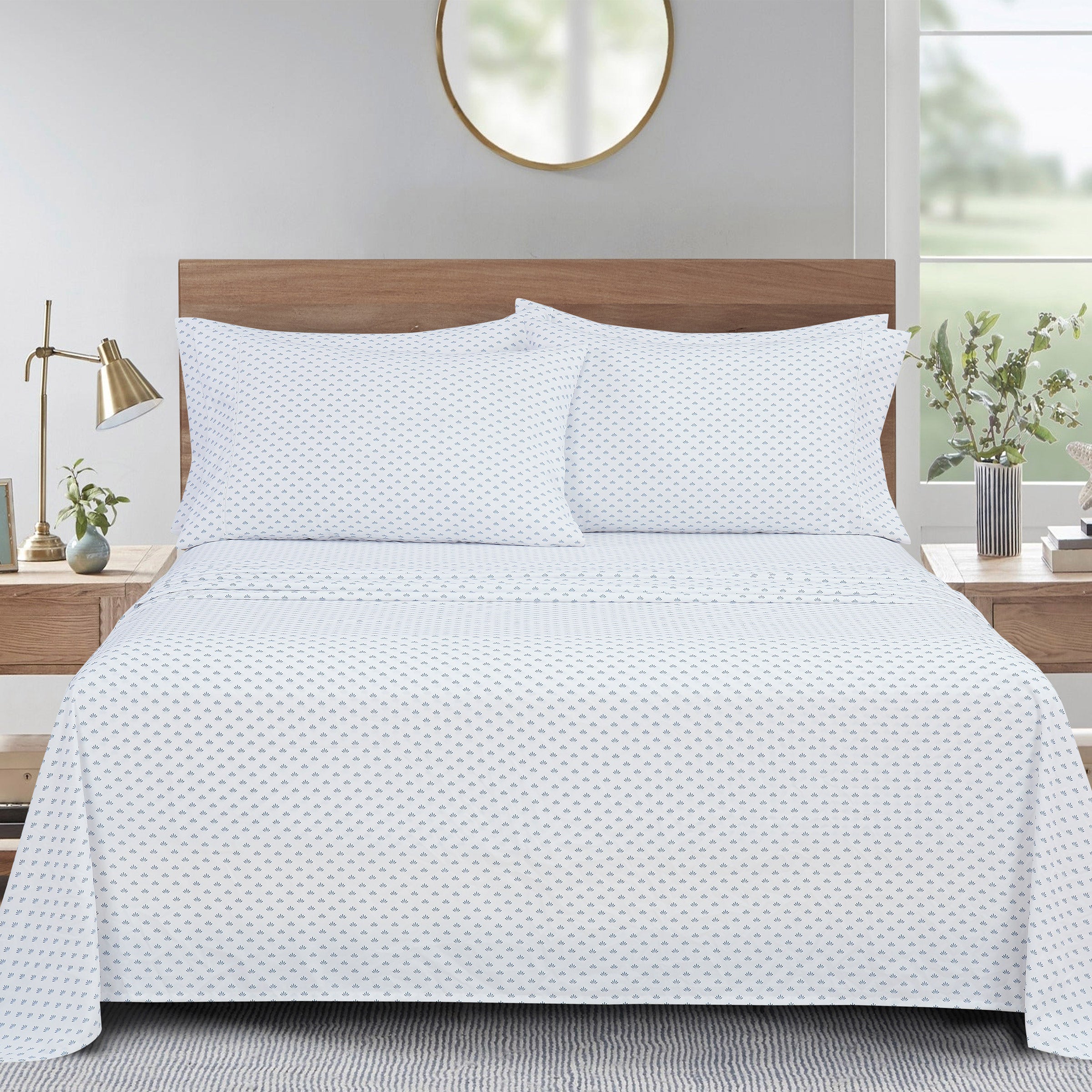 South Point Home Fashions Microfiber 6-piece Sheet Set
