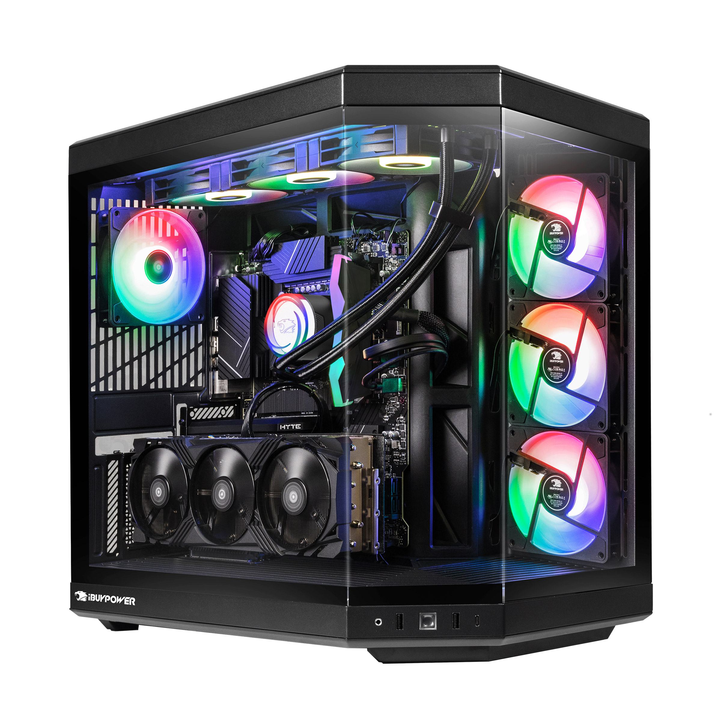iBUYPOWER Y70 Gaming Desktop - Intel Ultra U9-285K 24 Cores