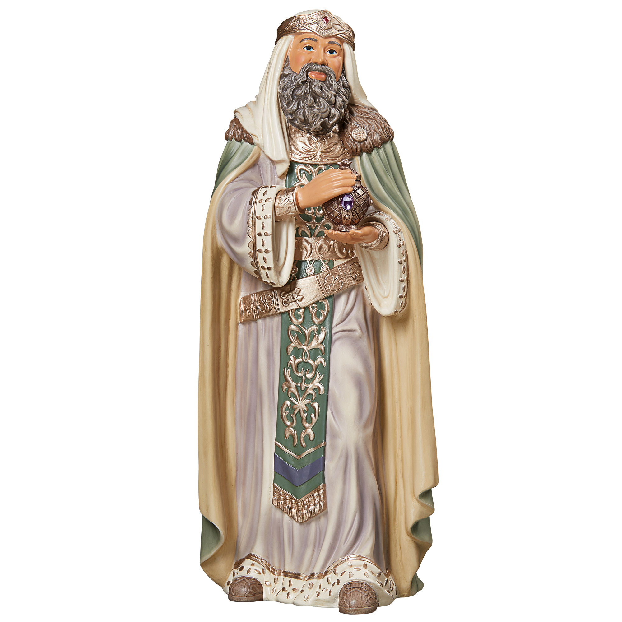 Kirkland Signature - 13-piece Hand-Painted Nativity Set | Costco