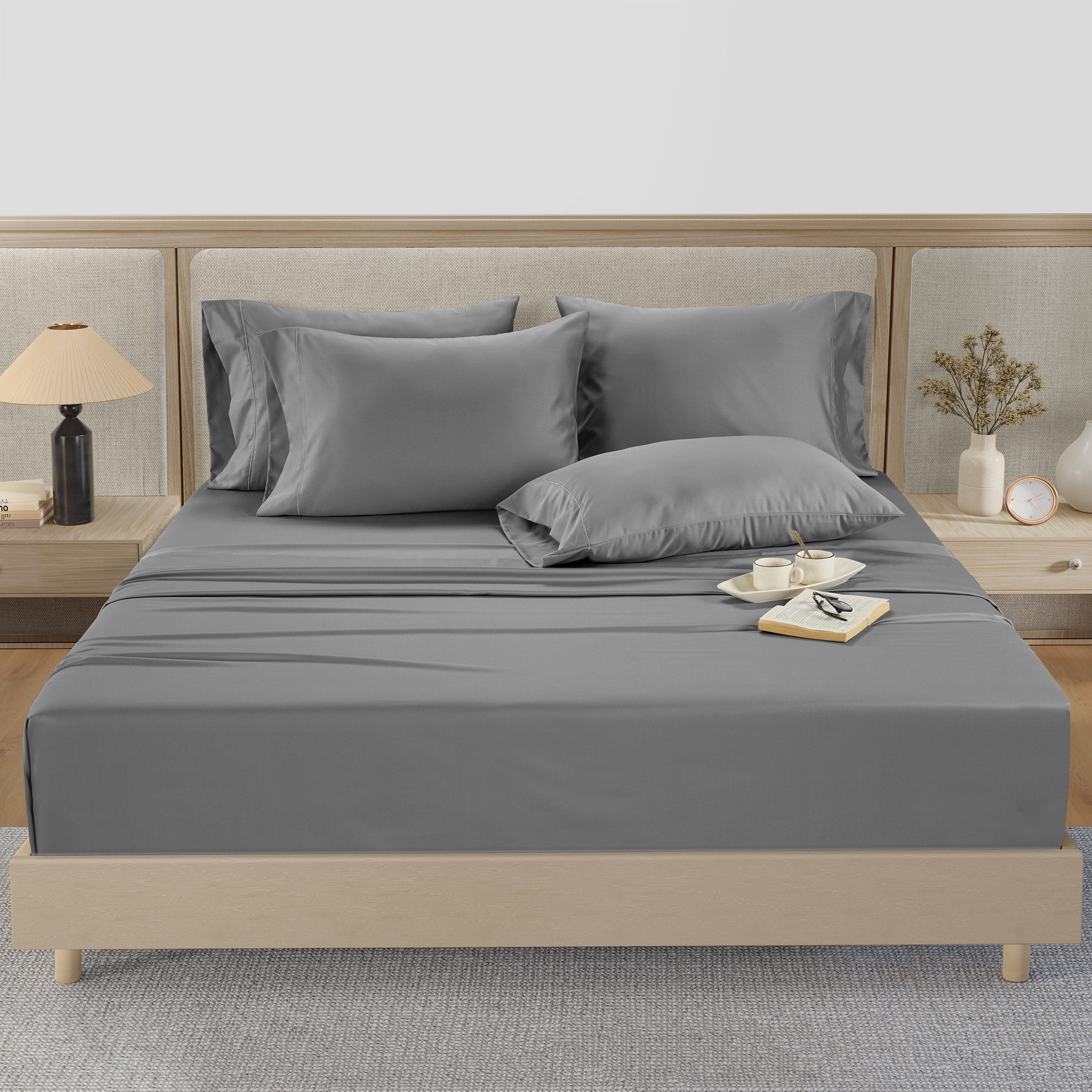 Hotel Signature 800 Thread Count Cotton 6-piece Sheet Set