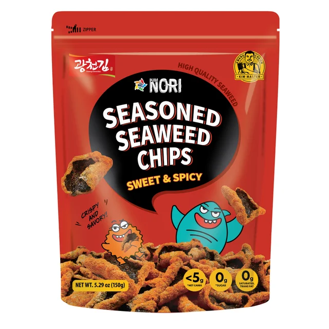 KIMNORI SEASONED SEAWEED CHIP 5.29 OZ