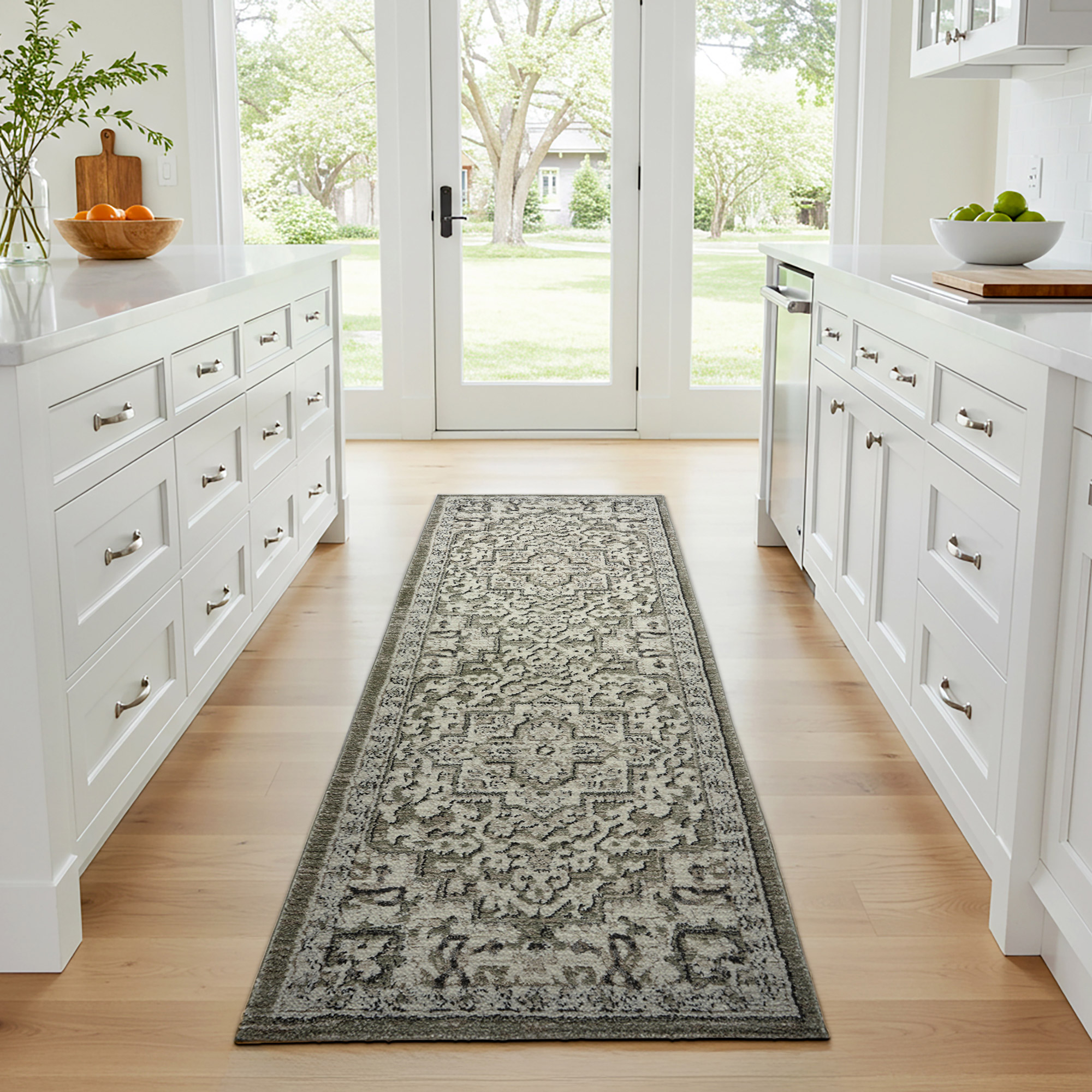 Solaris Runner Rug  Keela Sage  2'2" x 6'