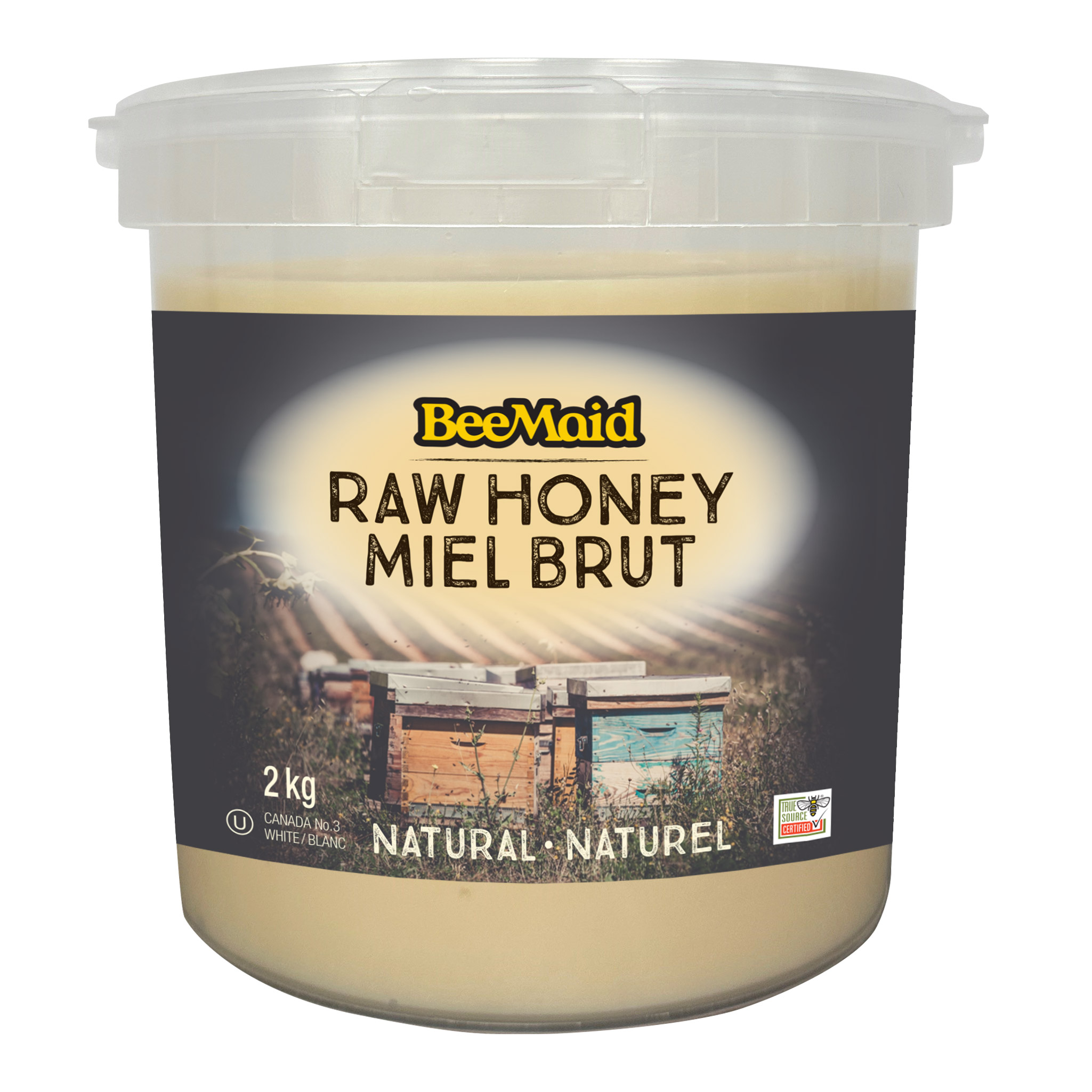 Beemaid Raw Honey, 2 kg