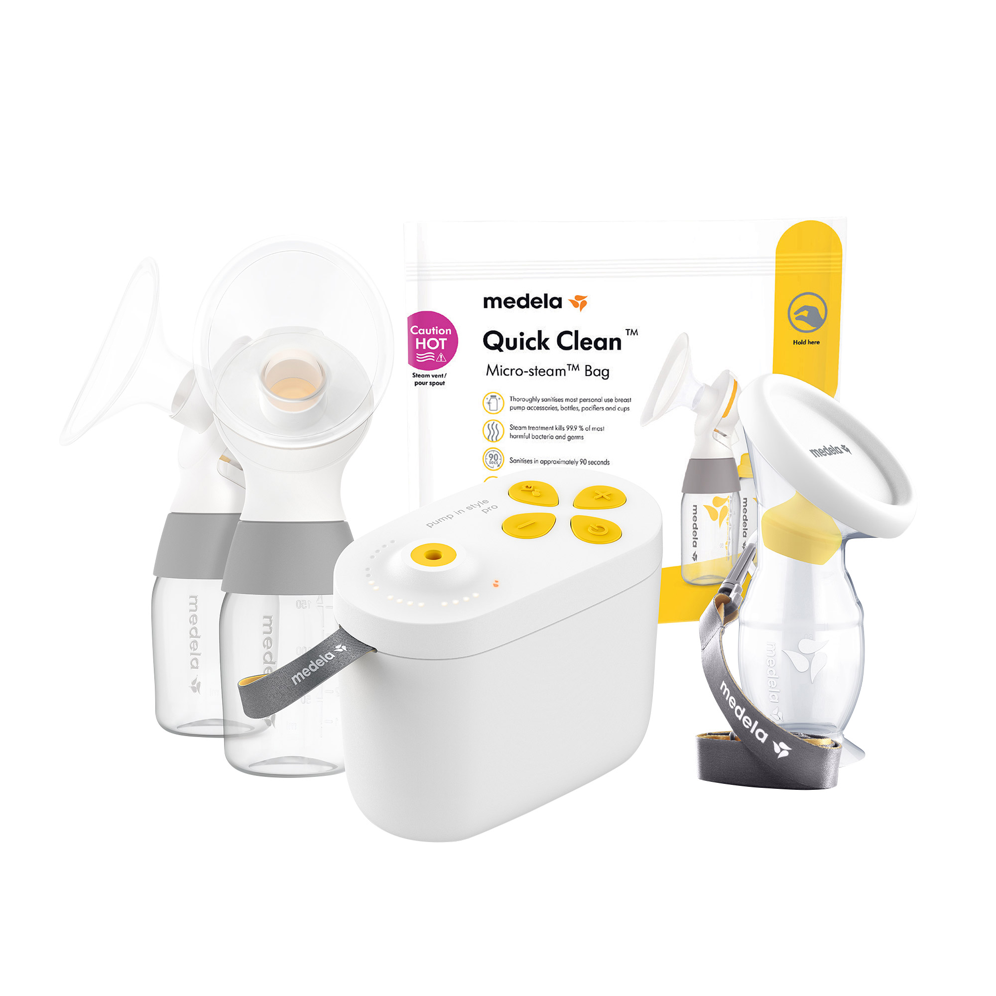Medela Pump in Style Pro Breast Pump Bundle