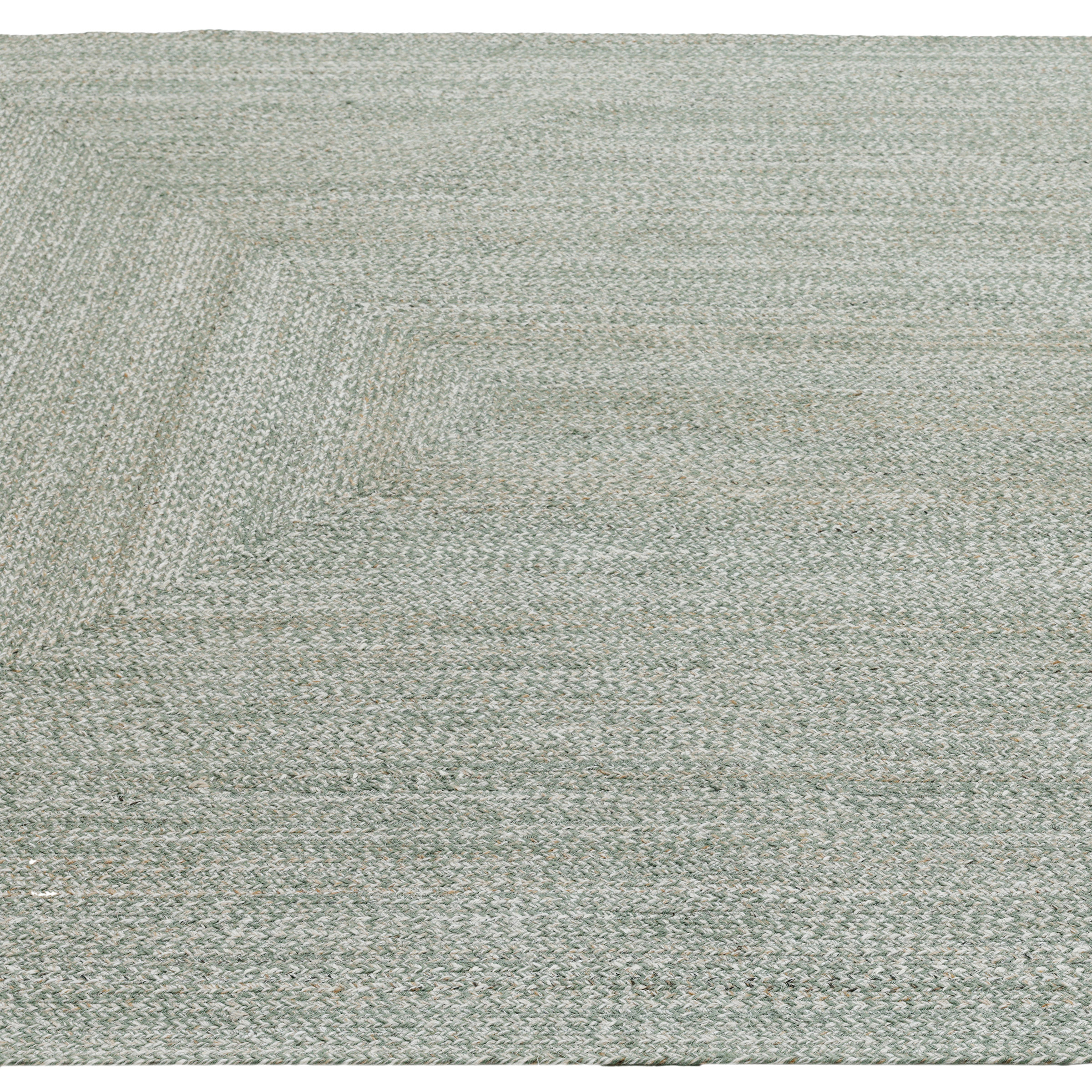 Obeetee Layla Braided Area Rug, Green, 7'9” x 9'9” | Costco