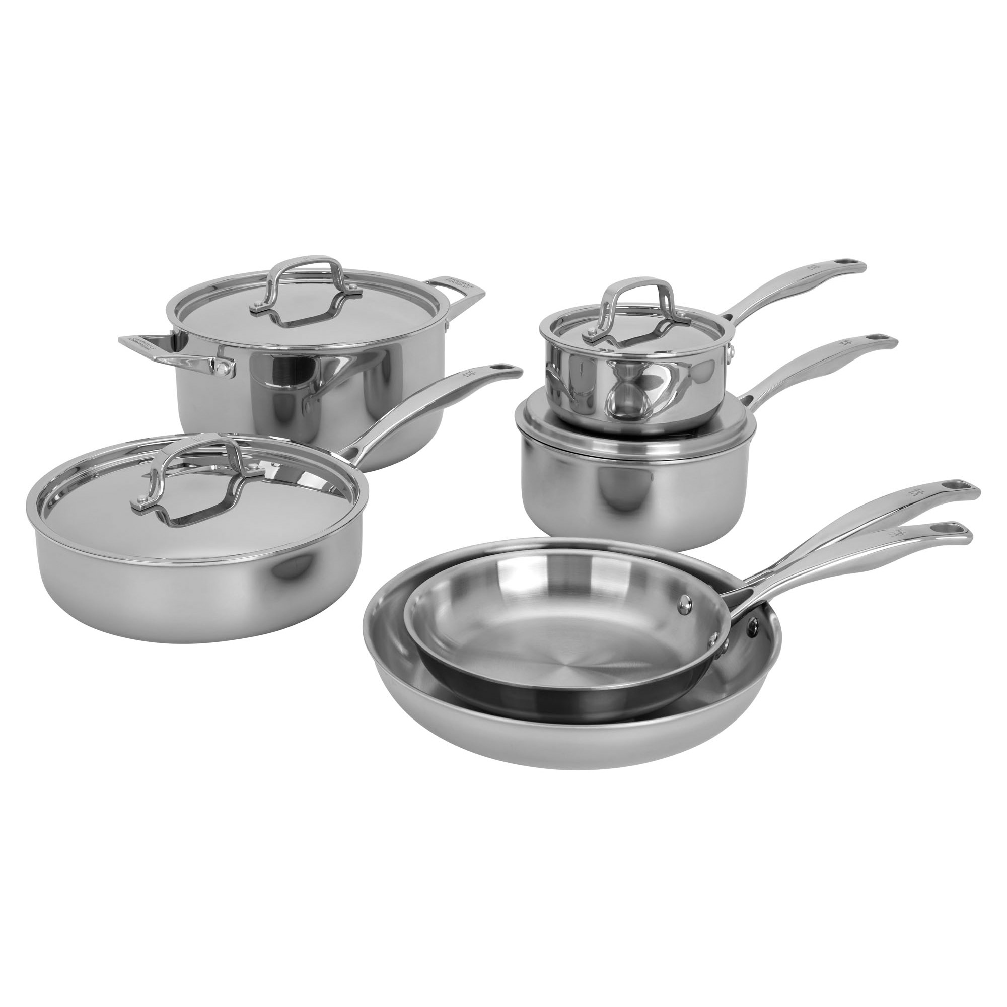 HENCKELS Classic Clad Elite Cookware set, 10-piece