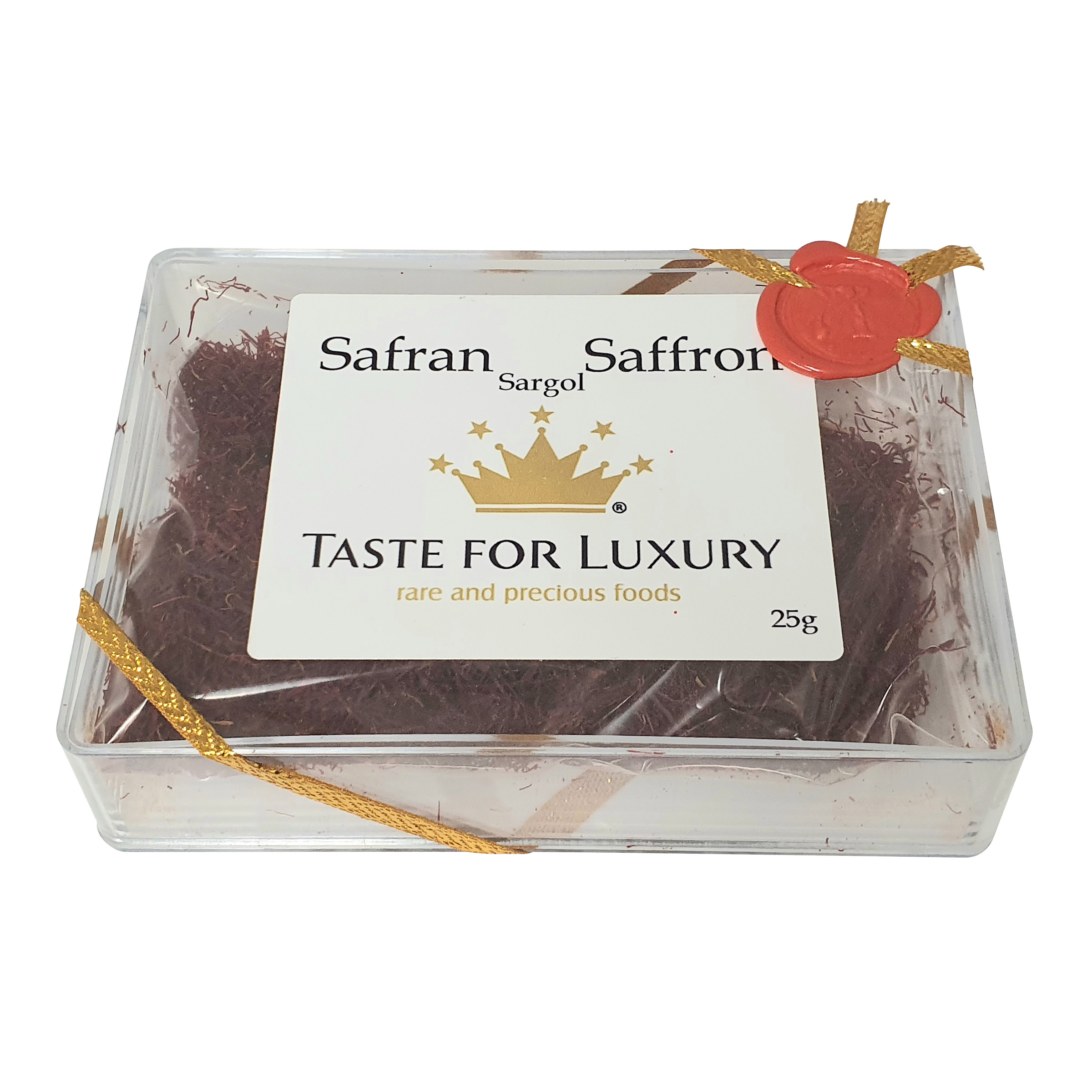 Taste For Luxury Sargol Spanish Saffron, 25 g