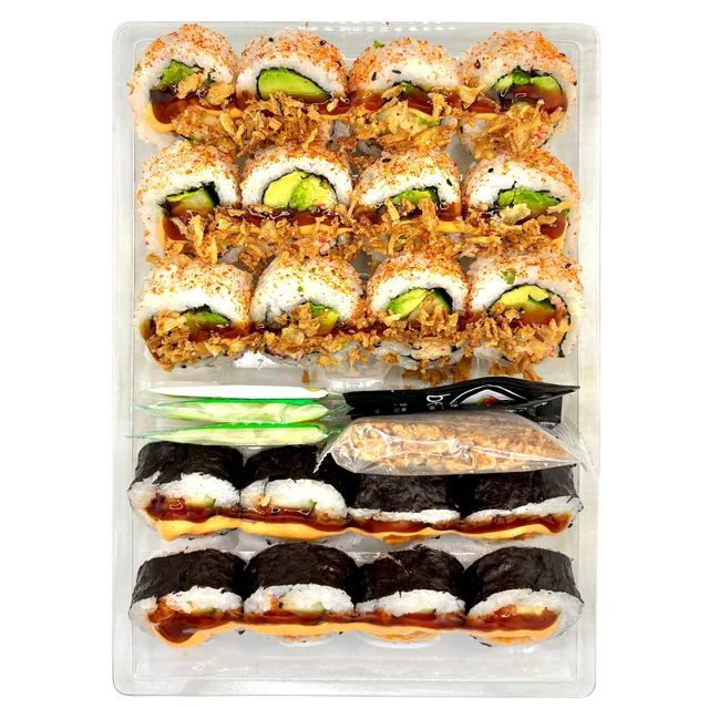 BENTO SPICY CRUNCH COMBO 18.8 OZ
