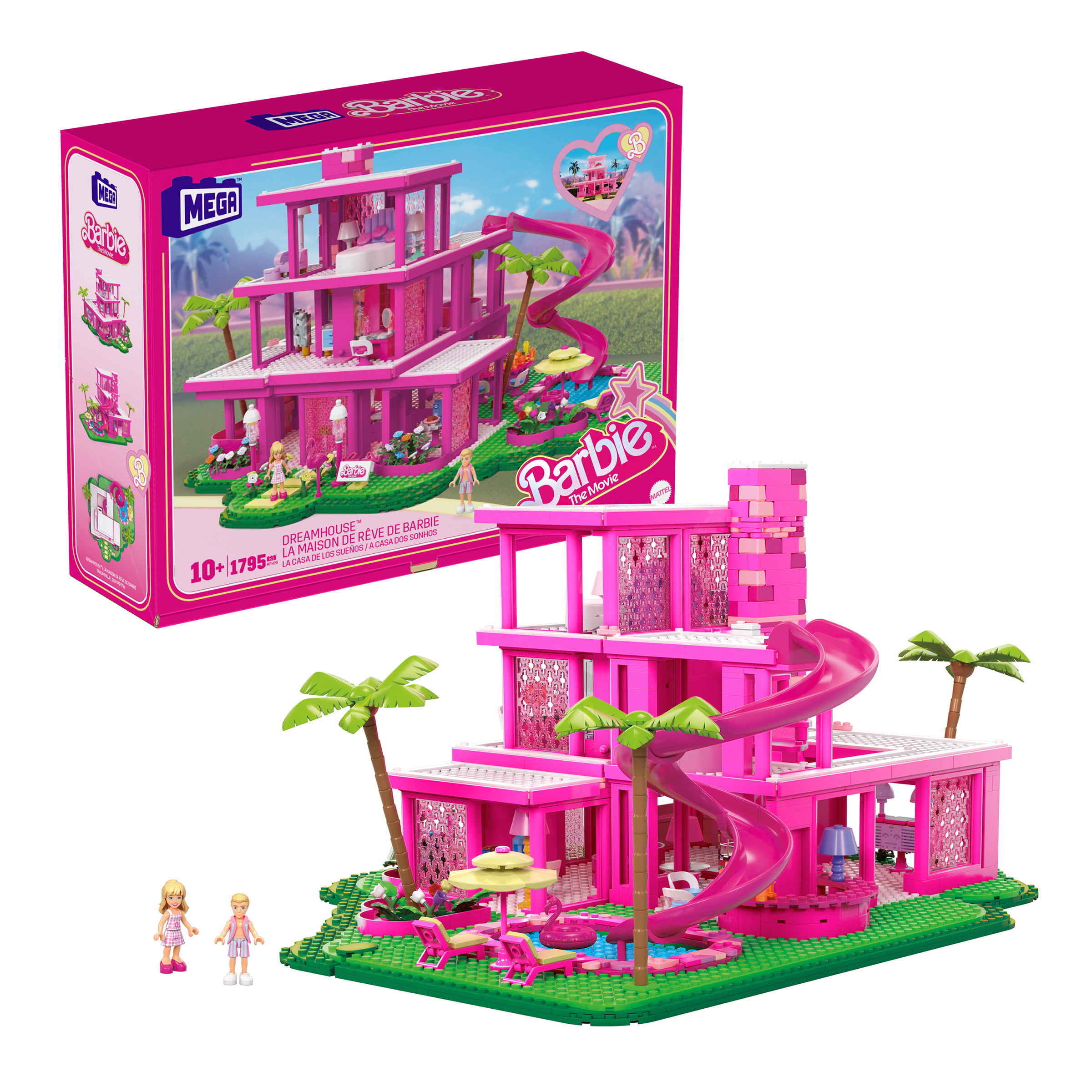 MEGA Barbie Dreamhouse