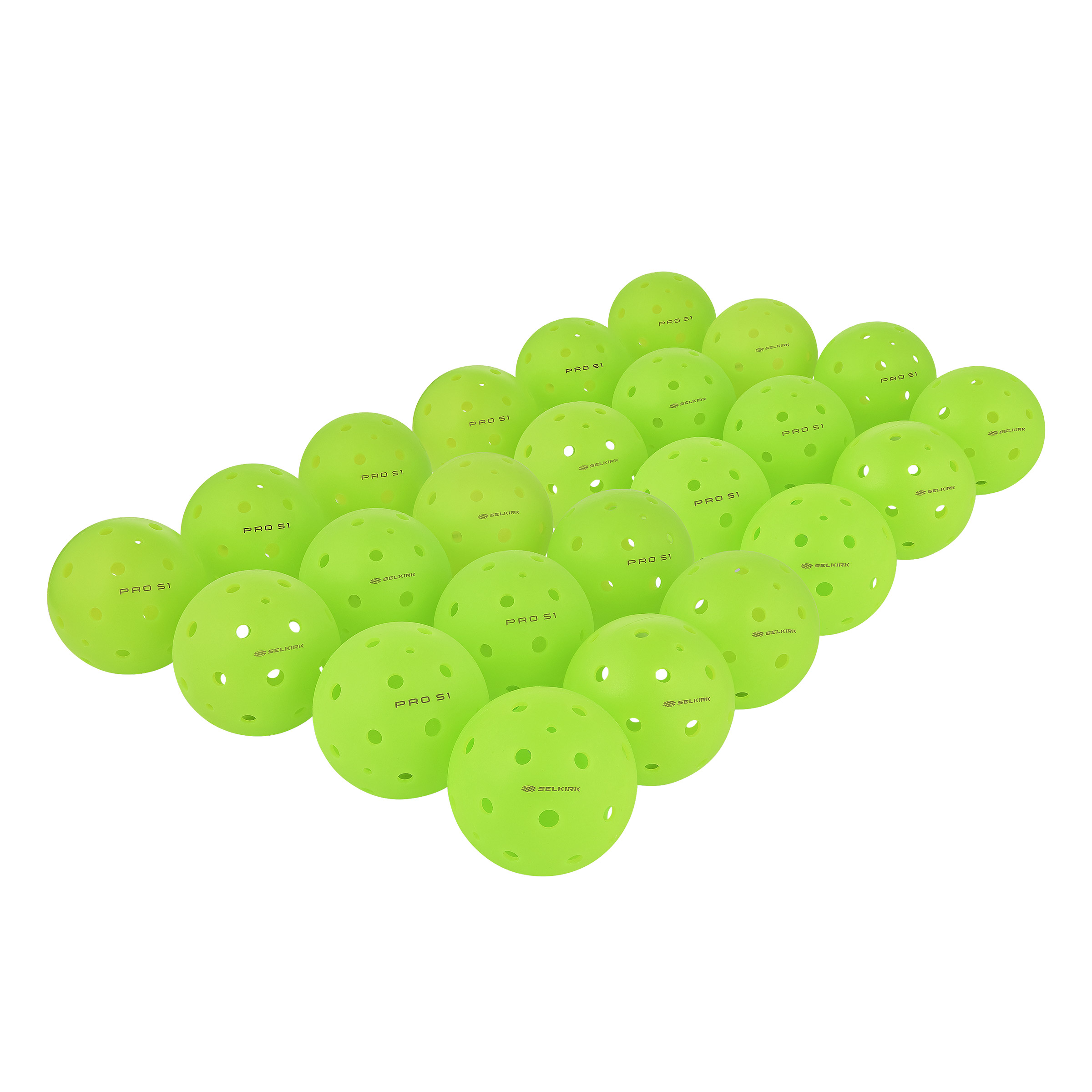 Selkirk Pro S1 Pickleballs, 24-pack