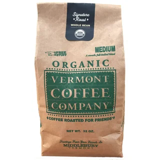 Vermont Coffee Company Organic Medium Roast, 32 oz