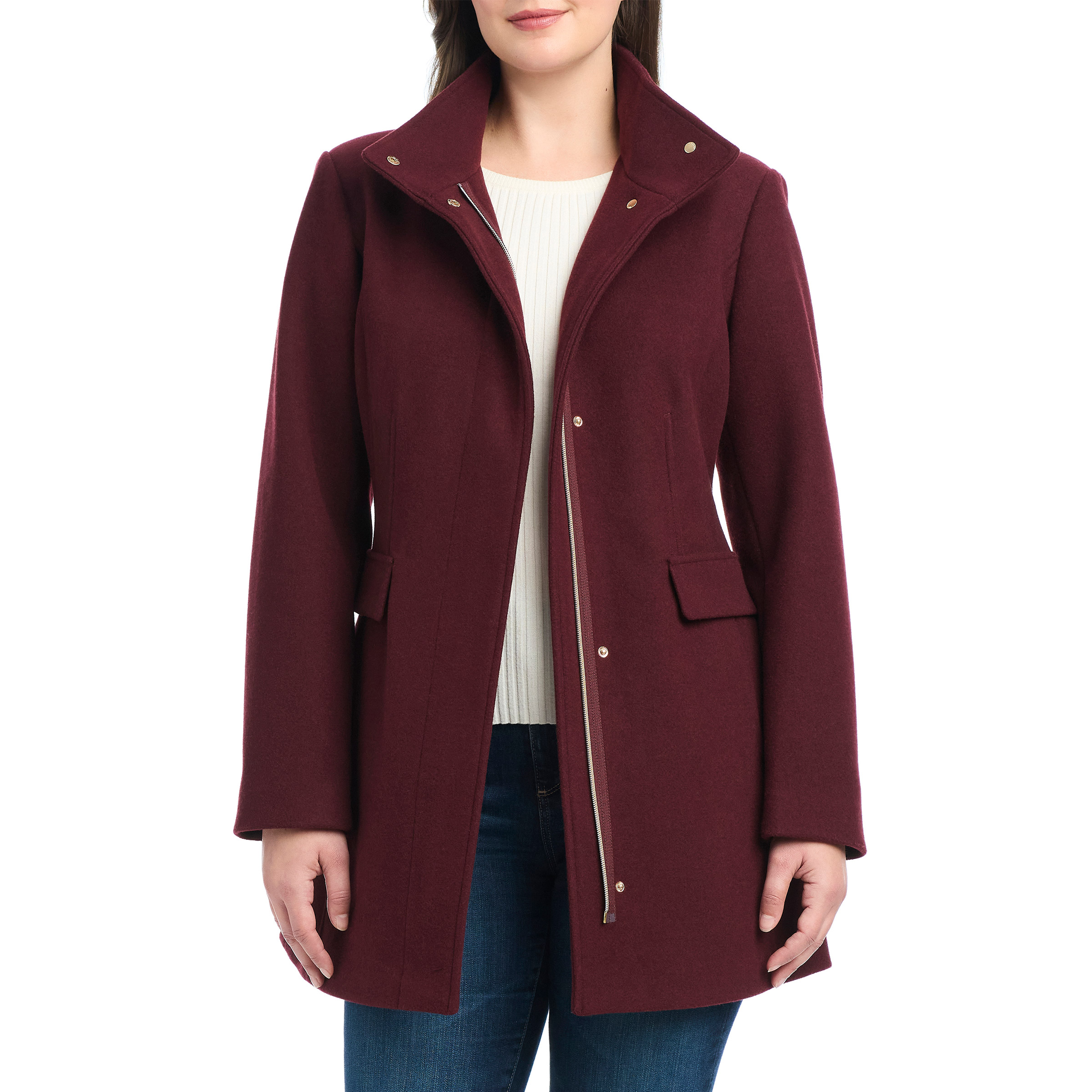 Vince Camuto Women's Faux Wool Jacket Costco
