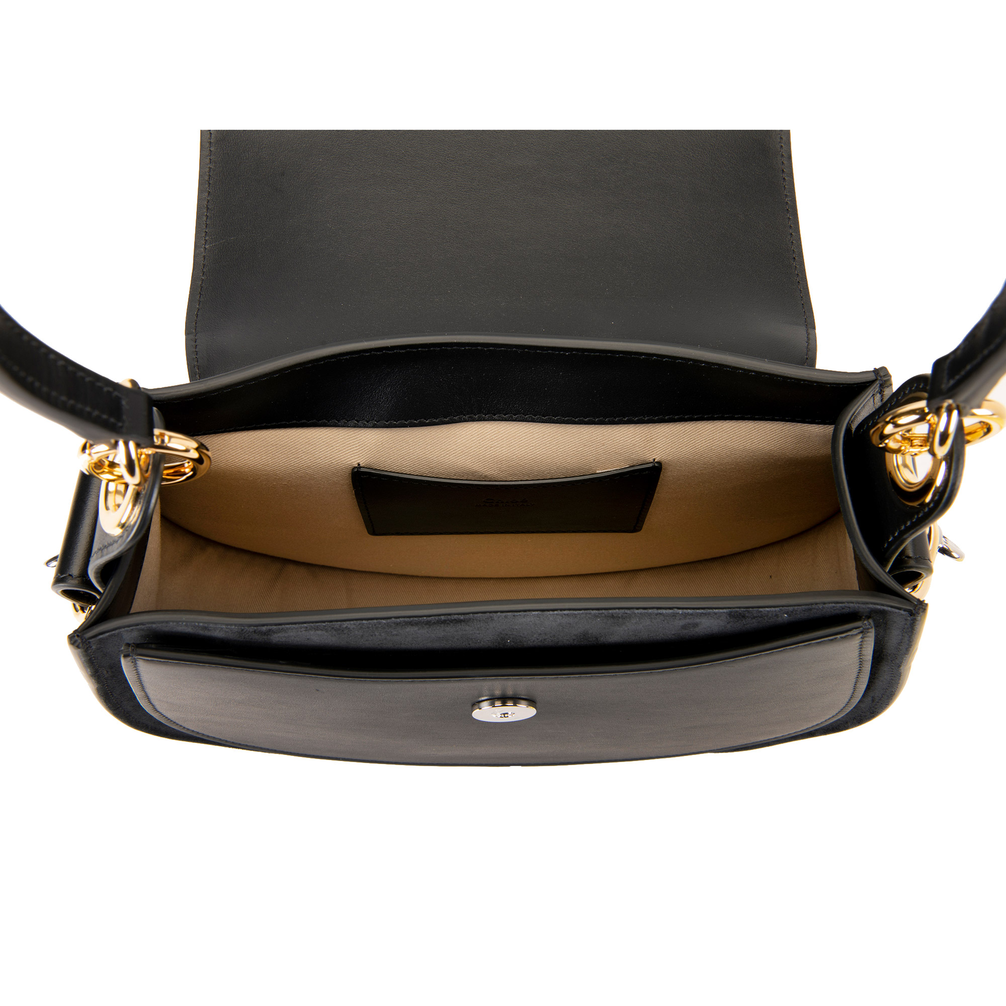 Chloe Large Tess Bag, Black | Costco