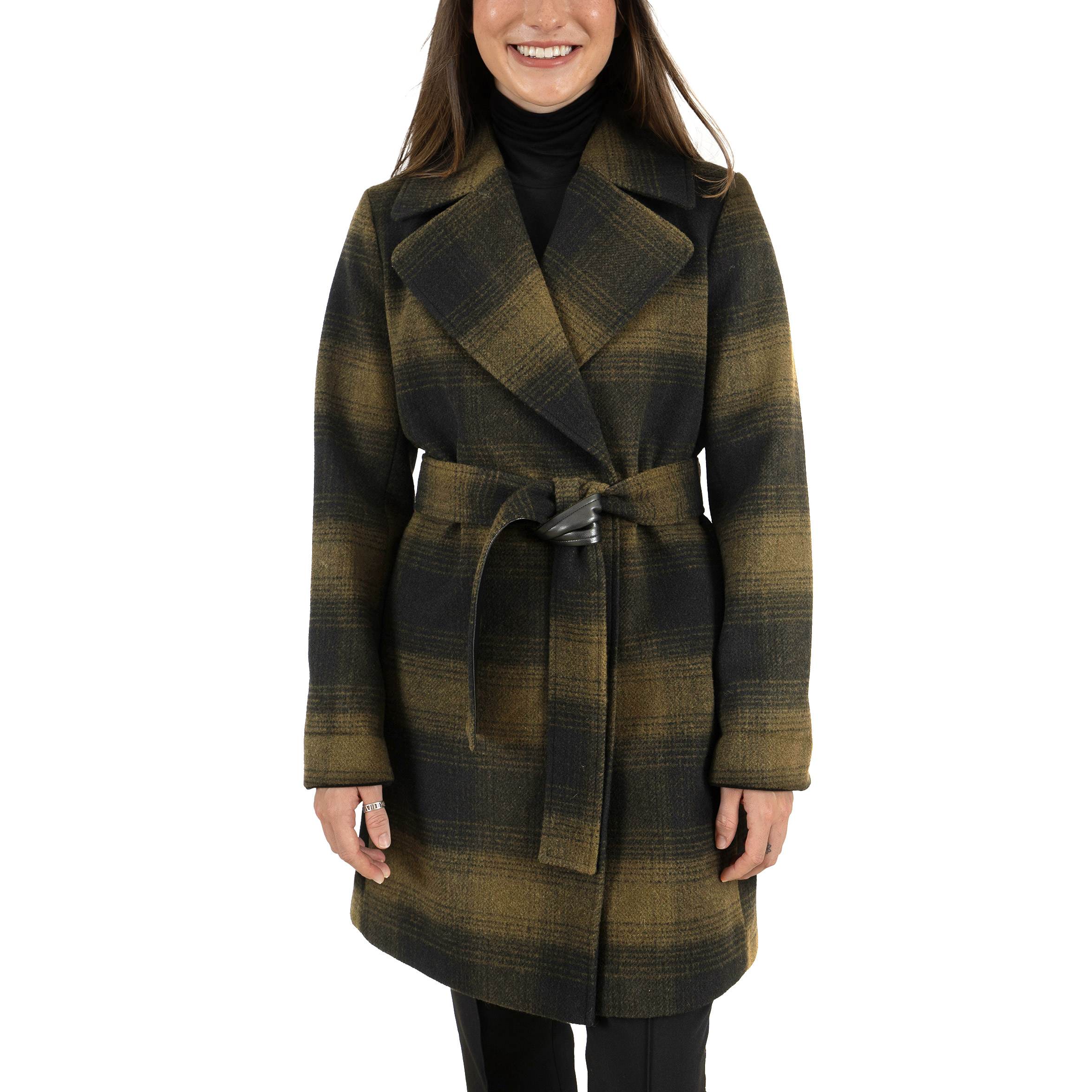 Frye Women's Wrap Coat
