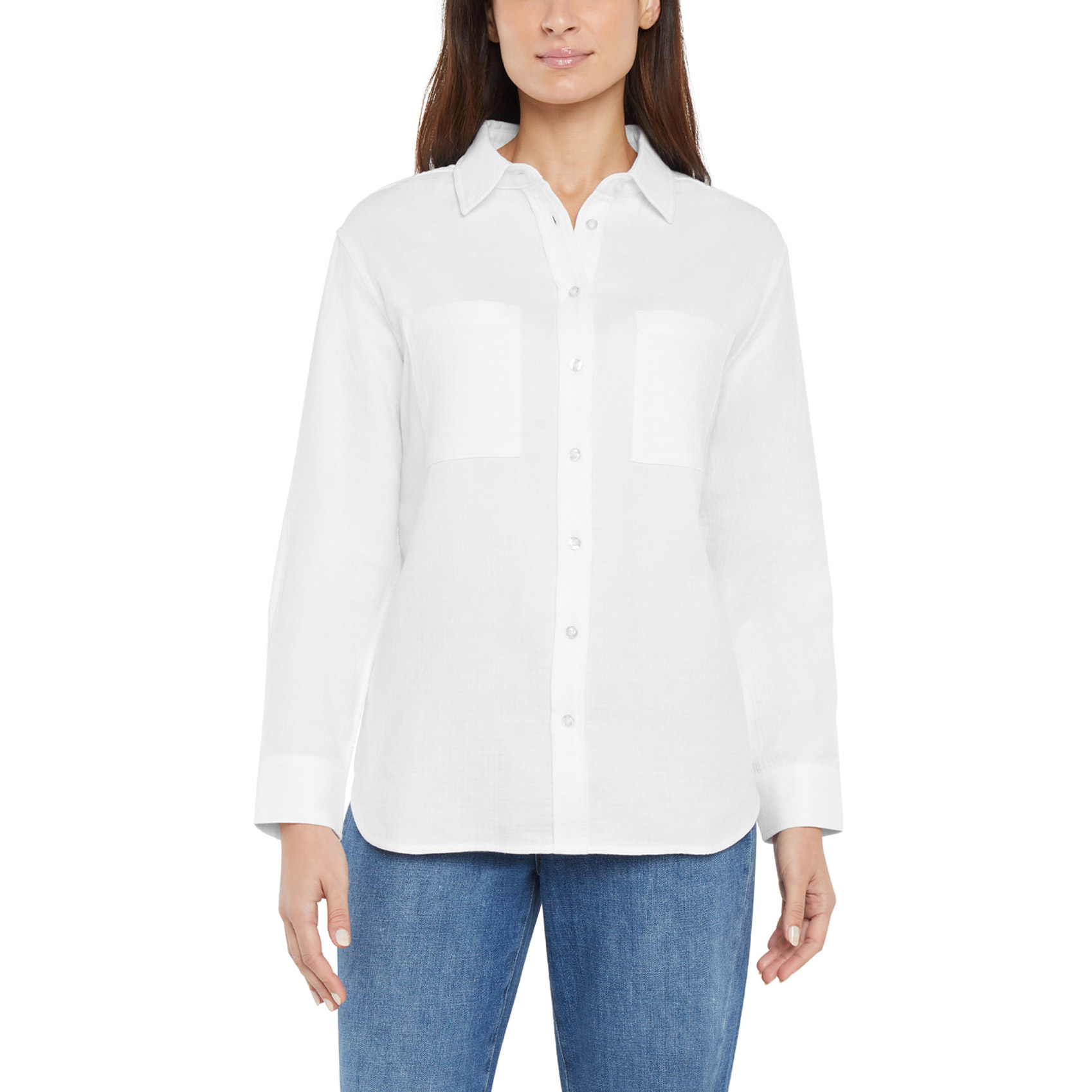 Gap Women's Gauze Shirt