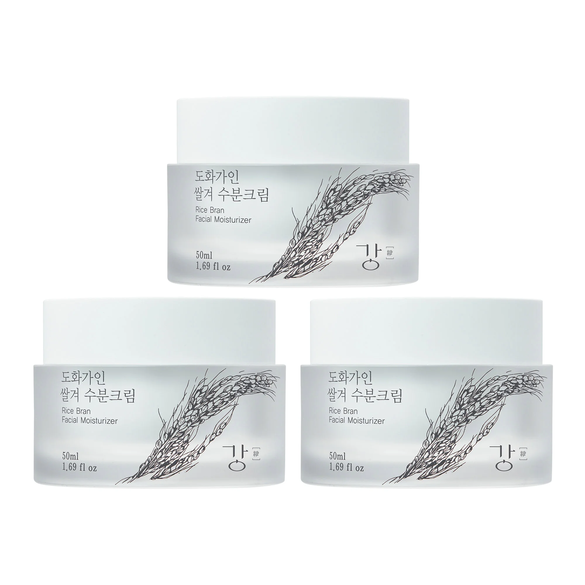 House of Dohwa Rice Bran Facial Moisturizer, 3-pack | Costco