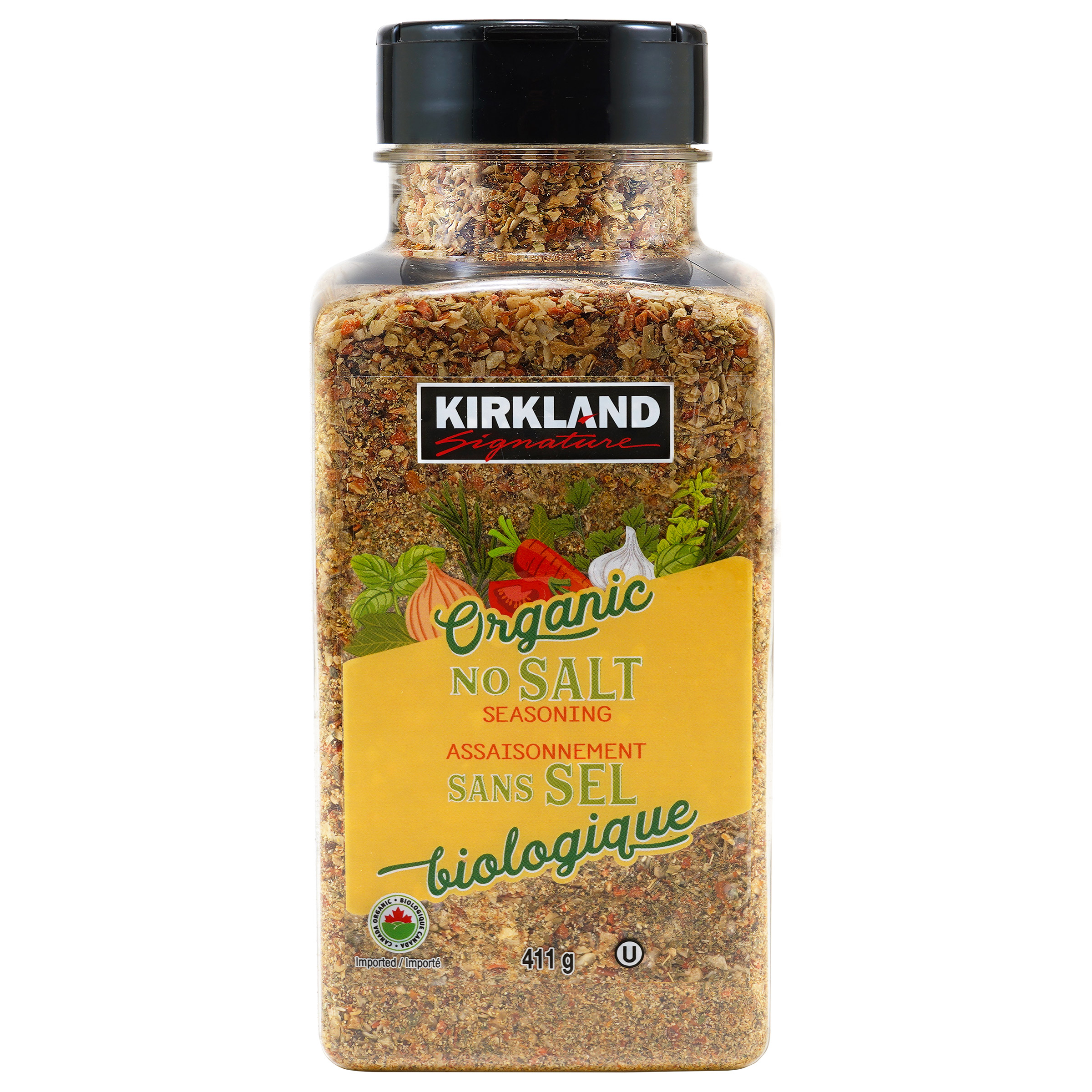 Kirkland Signature Organic No-Salt Seasoning, 14.5 oz.