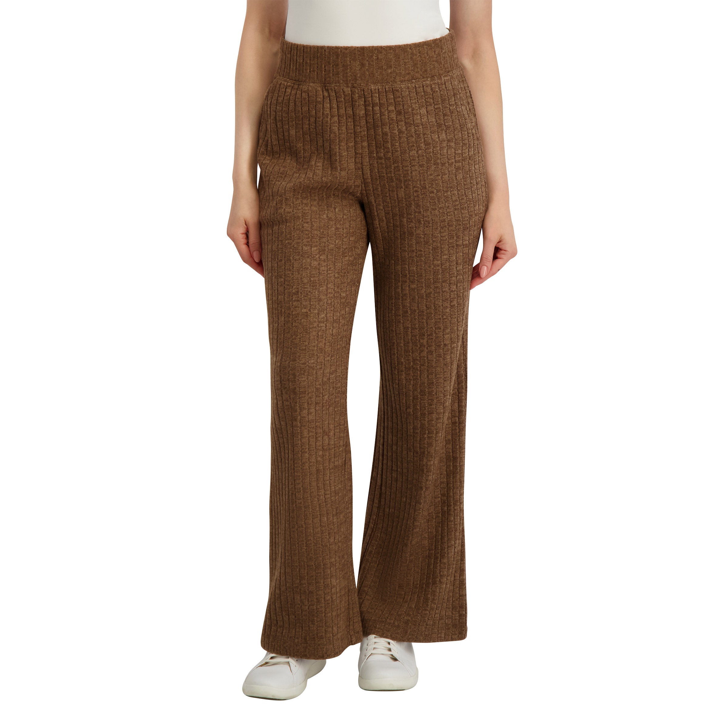 Andrew Marc Women's Rib Knit Pull-On Pant | Costco