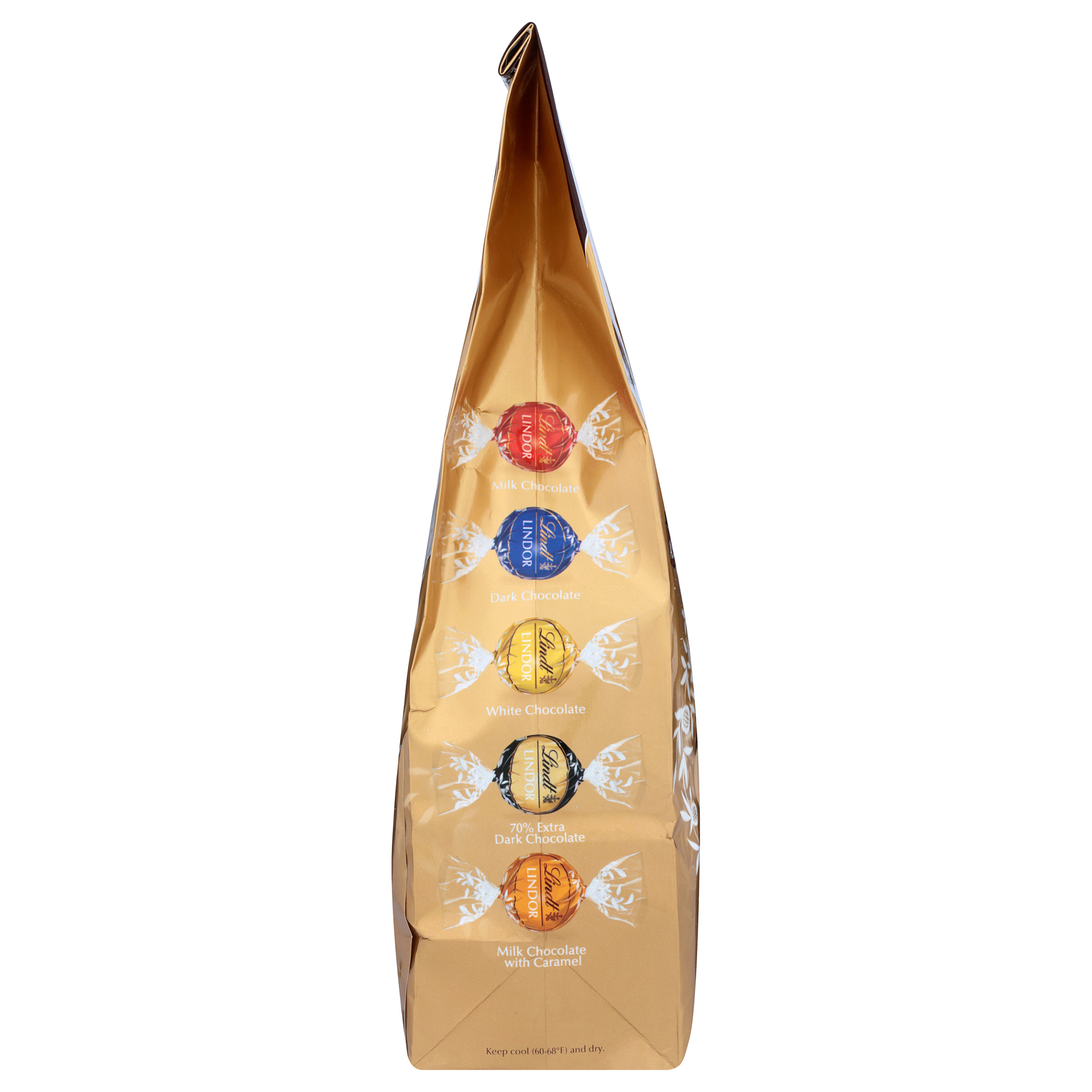 Lindt Lindor Chocolate Truffles, Assorted Flavors, 21.2 oz | Costco