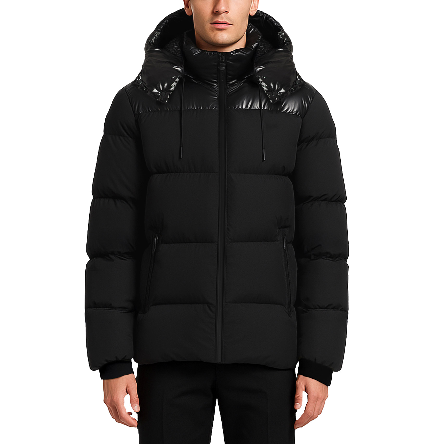 Atelier Noir Men's Puffer Jacket