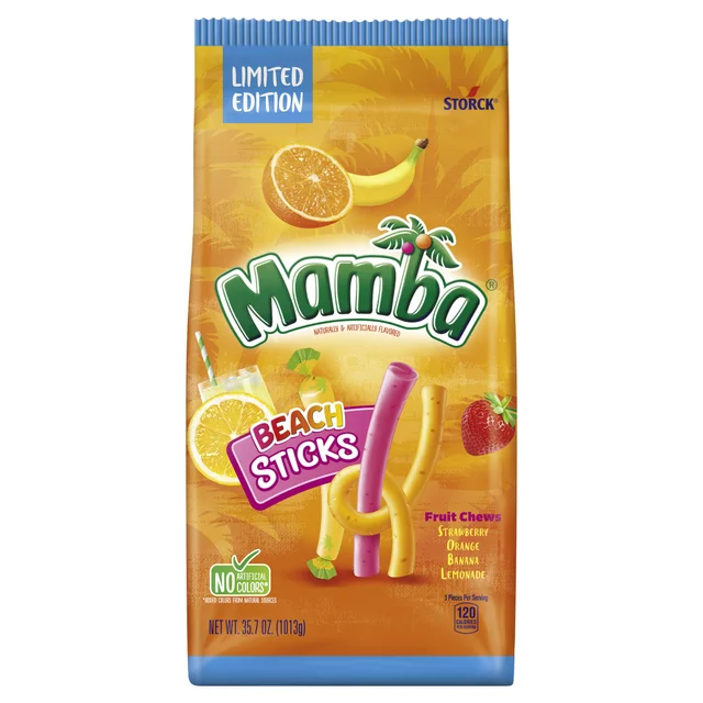 MAMBA BEACH STICKS 35.7 OZ (2.23 LBS)