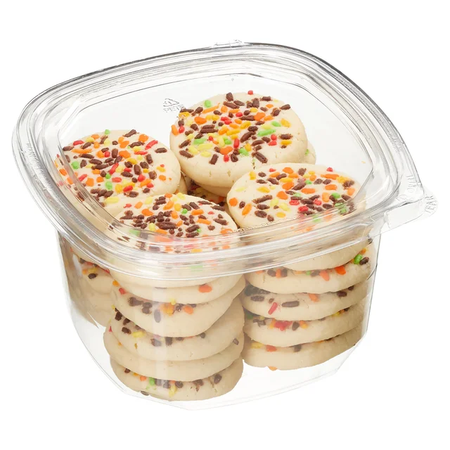 SUGAR COOKIES WITH FALL SPRINKLES 24 COUNT