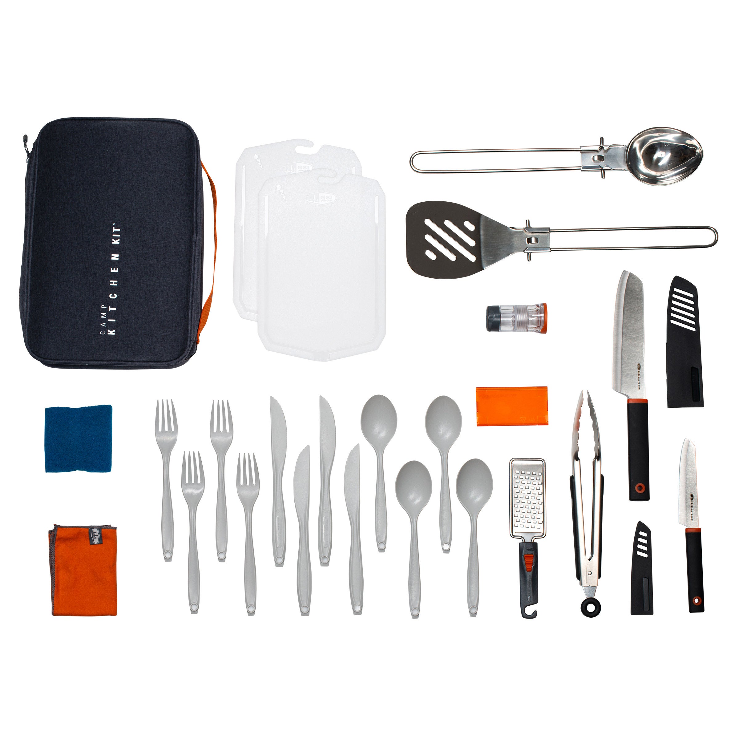 Camp Kitchen Kit, 24-piece Set | Costco
