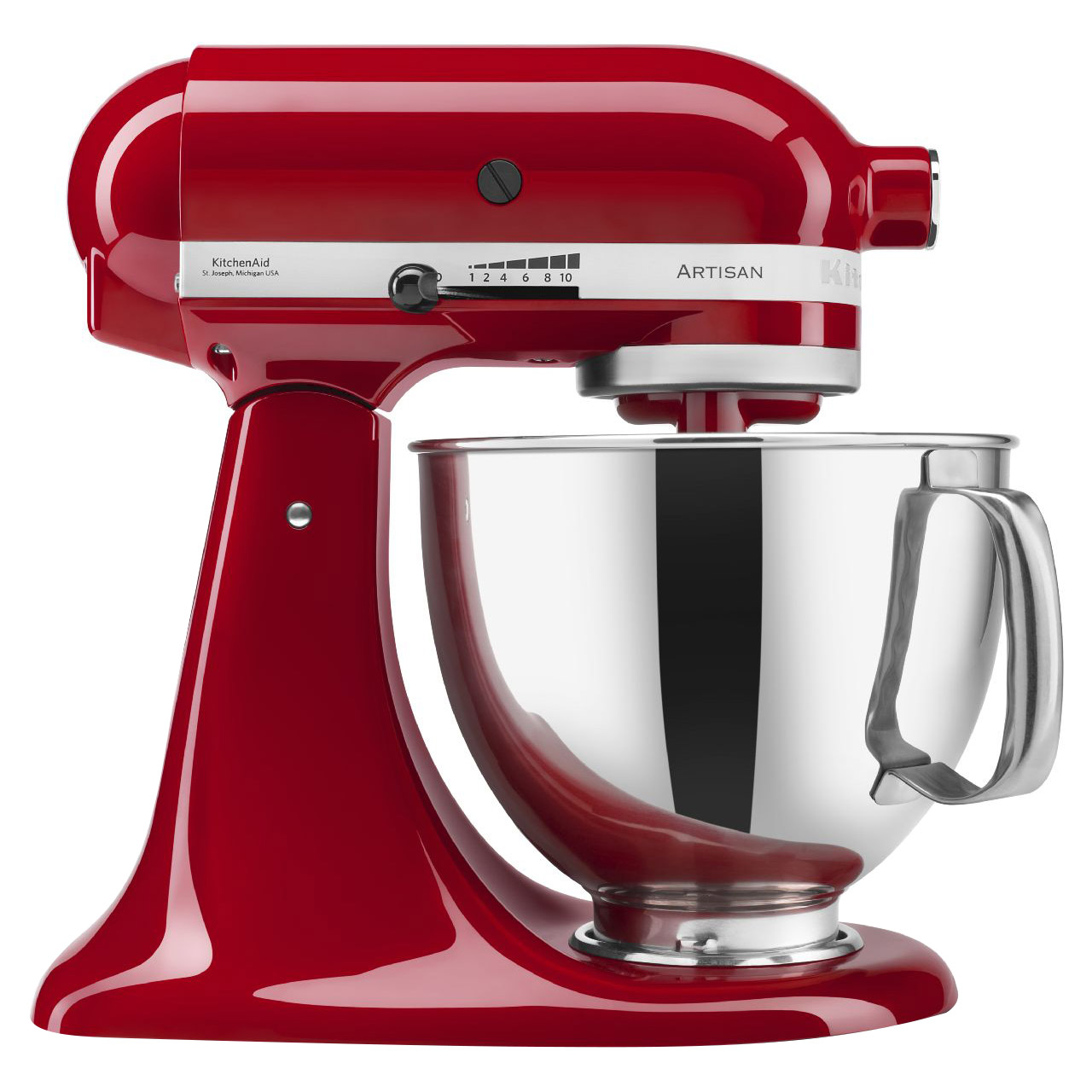 KitchenAid 4.7 L (5 qt.) Artisan Stand Mixer with Pouring Shield