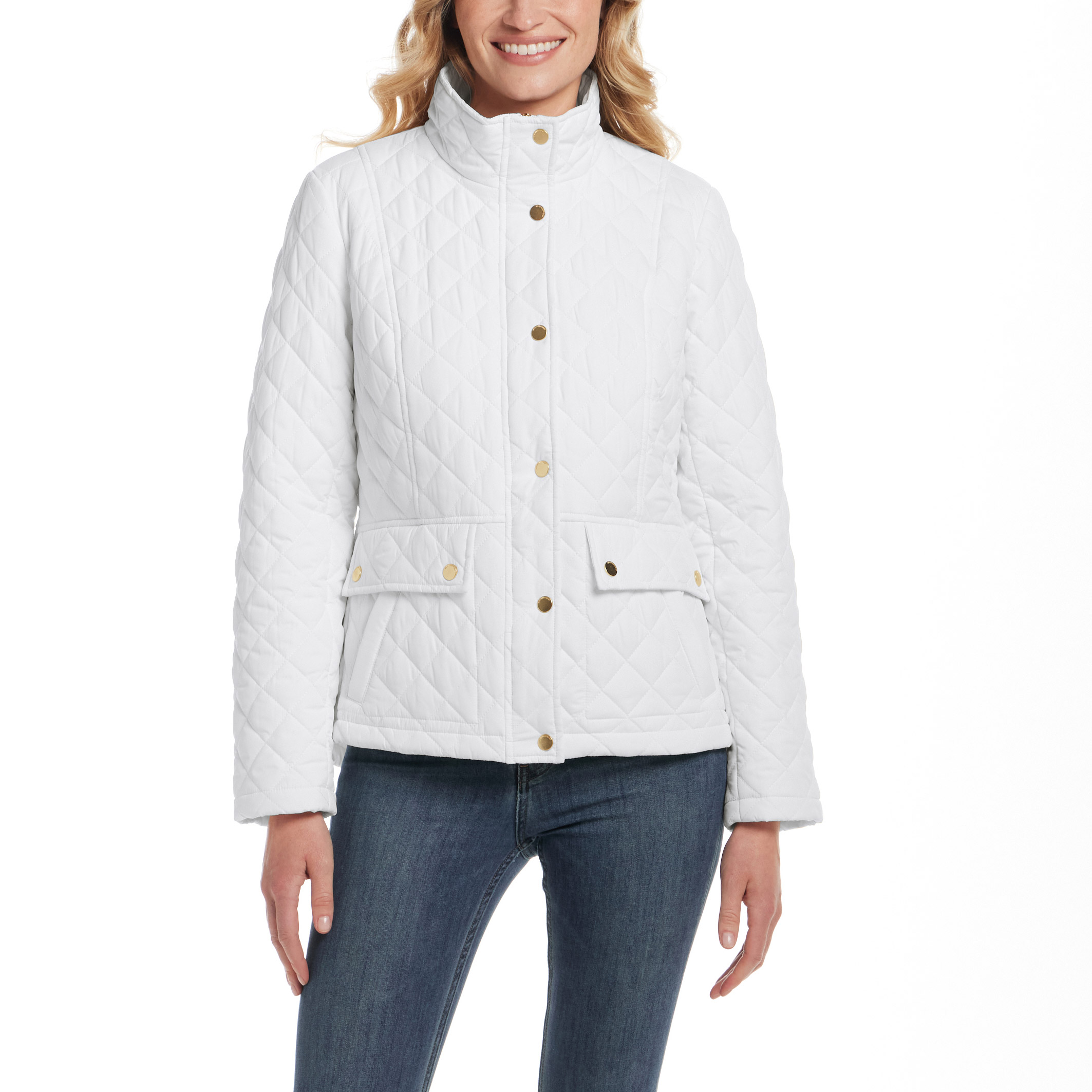 Weatherproof Women's Quilted Barn Jacket