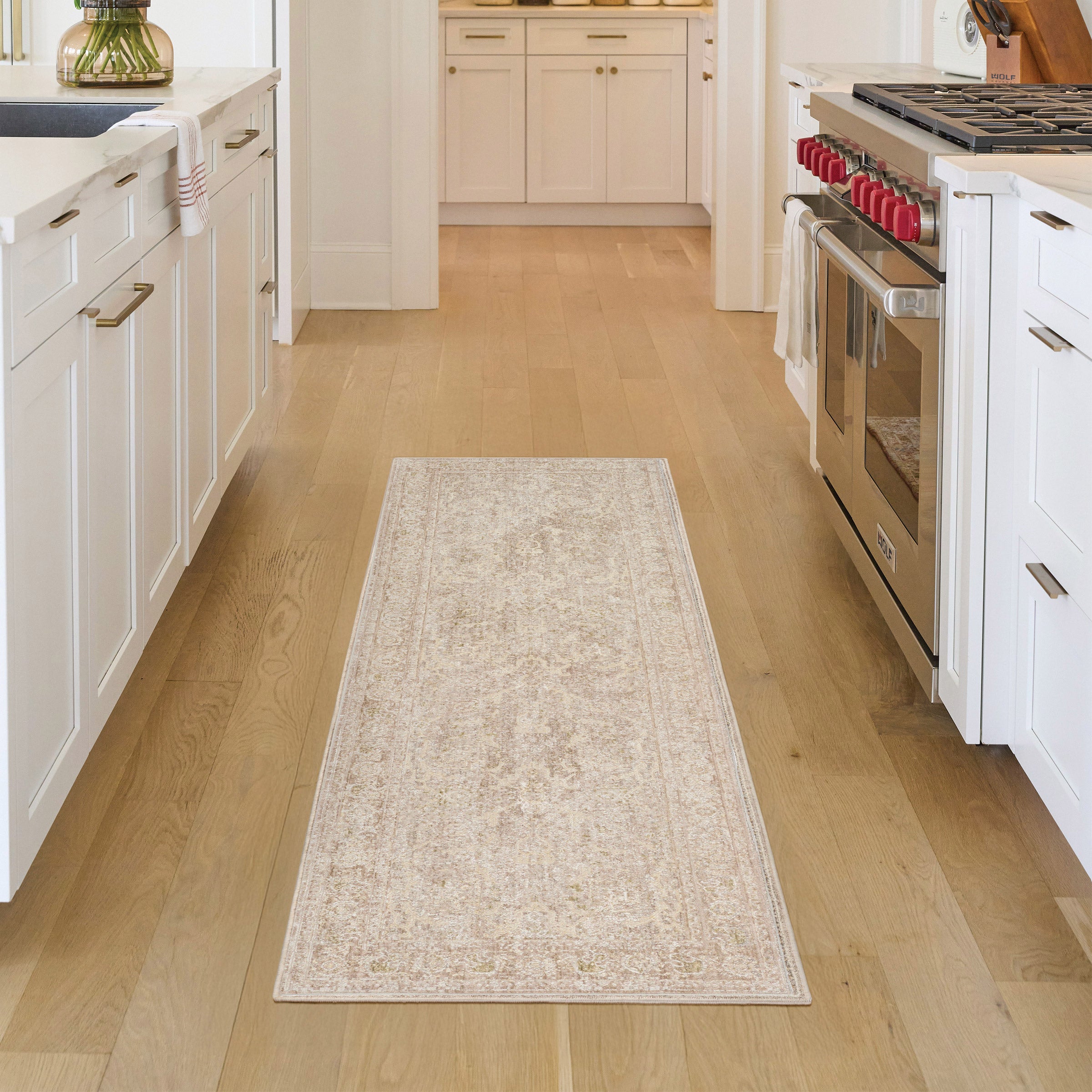 Nourison Seraphine Runner Rug, Colmar, 2'3" x 7'6"