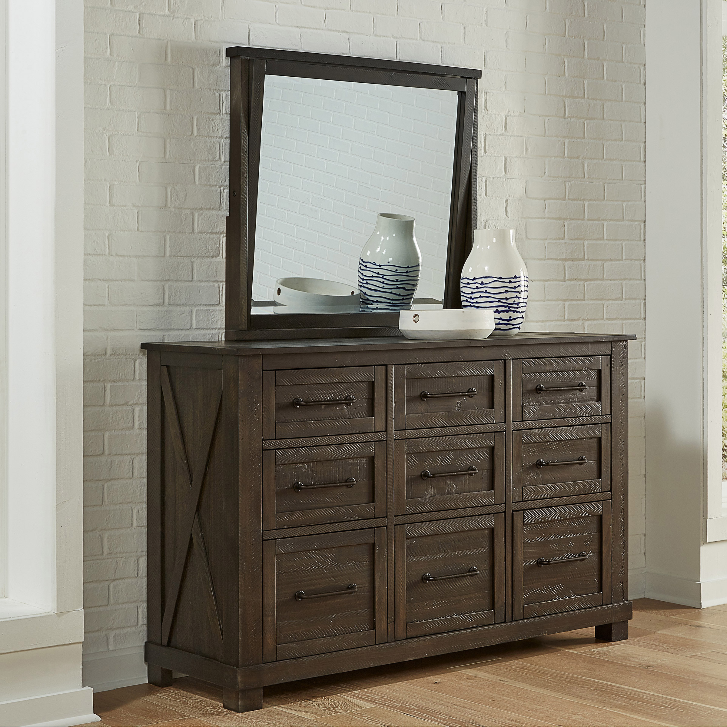 Alpine Ridge Bedroom Collection in Brown | Costco