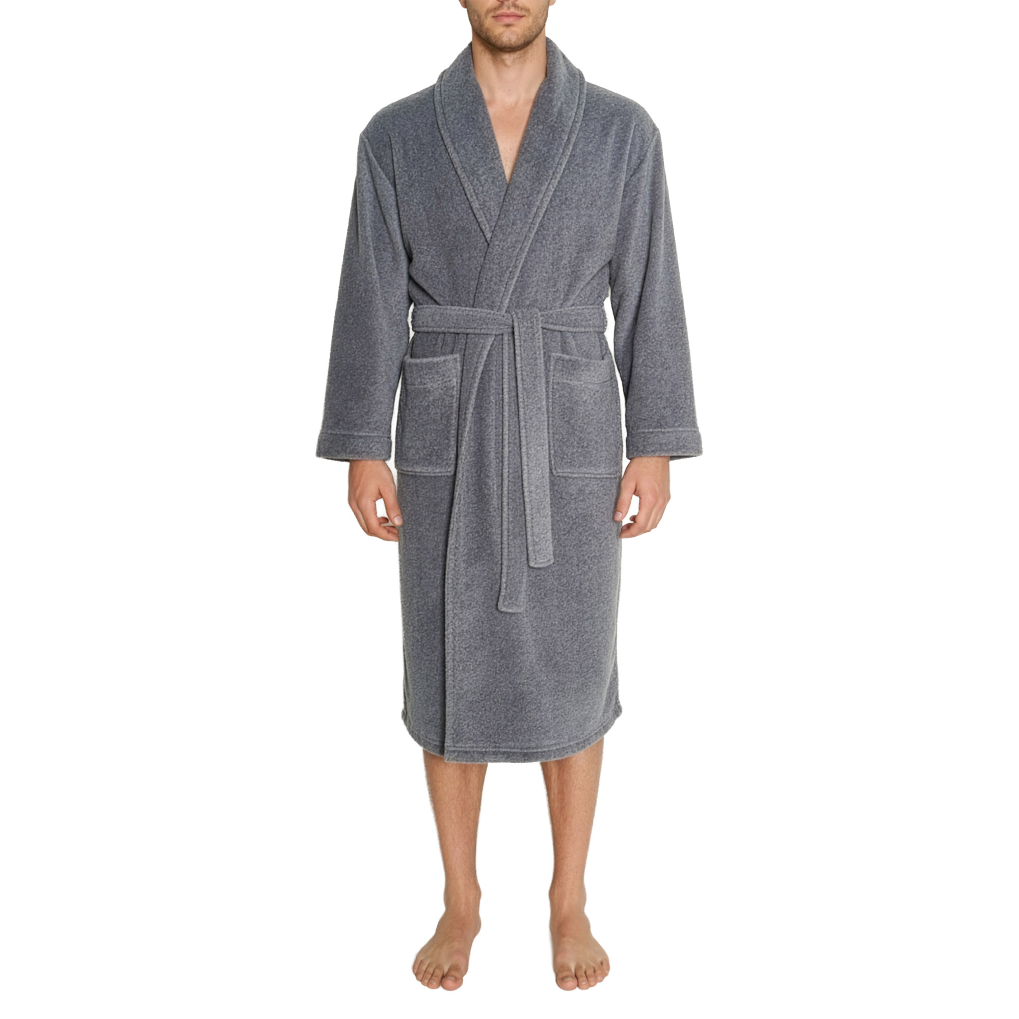 Weatherproof Men's Plush Robe