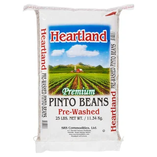 Heartland Premium Pinto Beans, 25 lbs