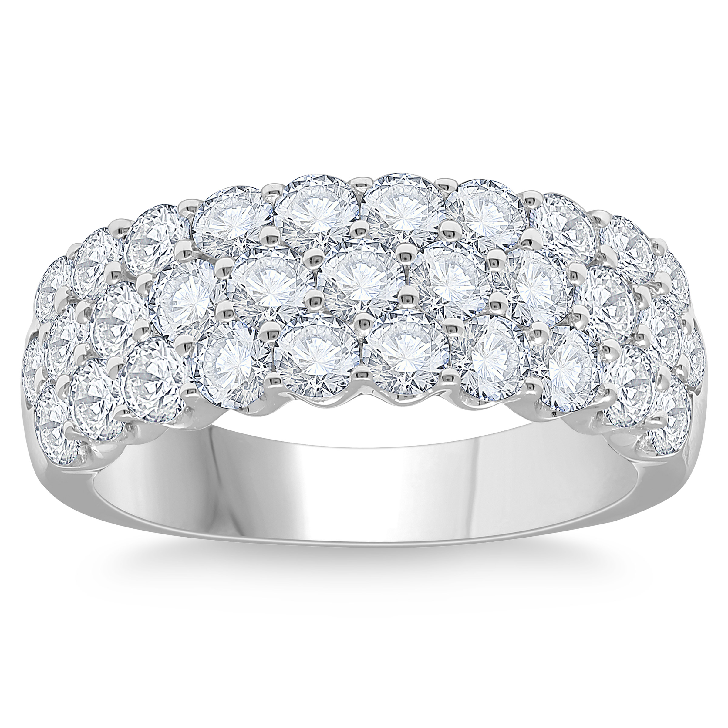 Round Brilliant Diamond Band (2.50 ctw)