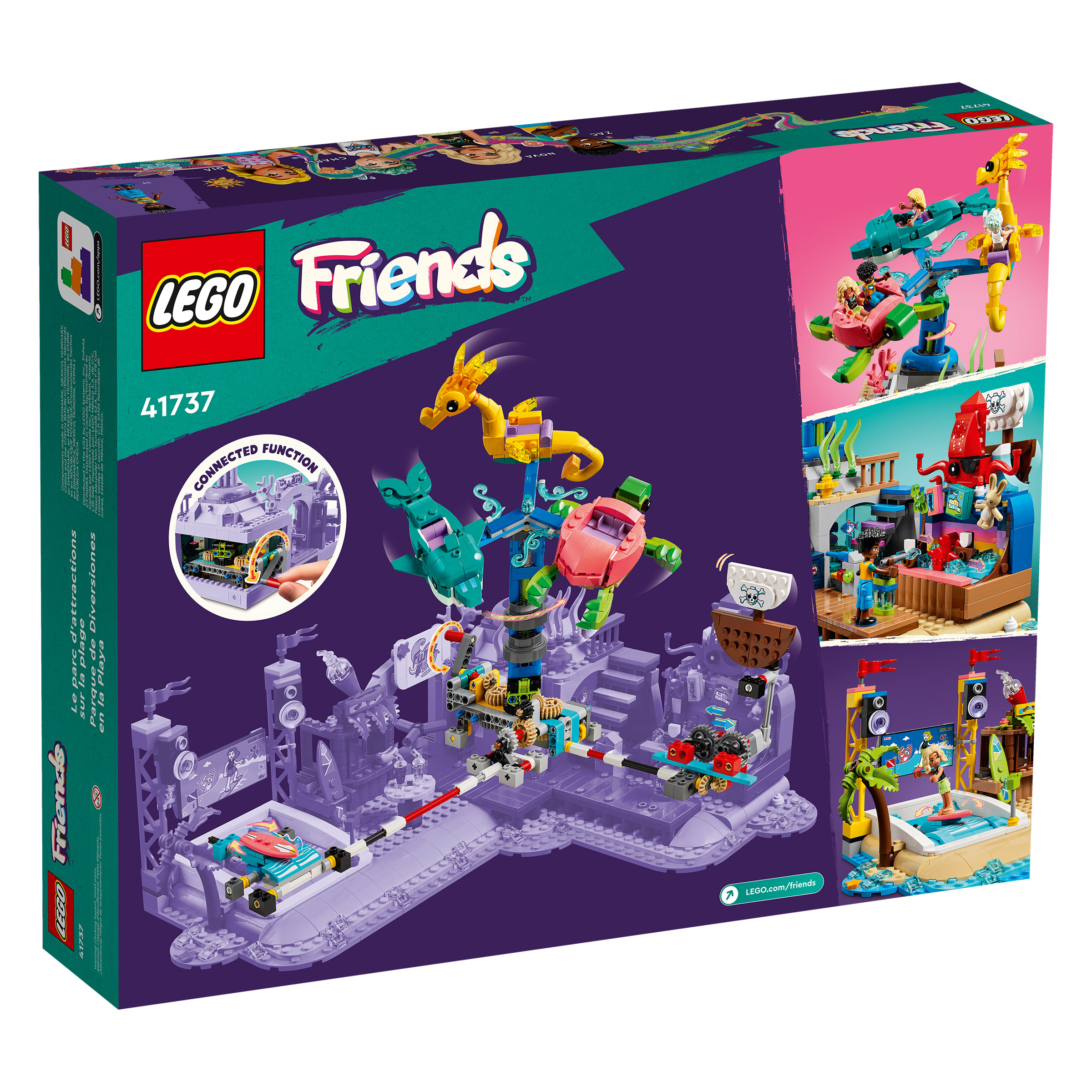 ReaS1 マクロ付き LEGO Friends Beach Amusement Park 41737 | Costco