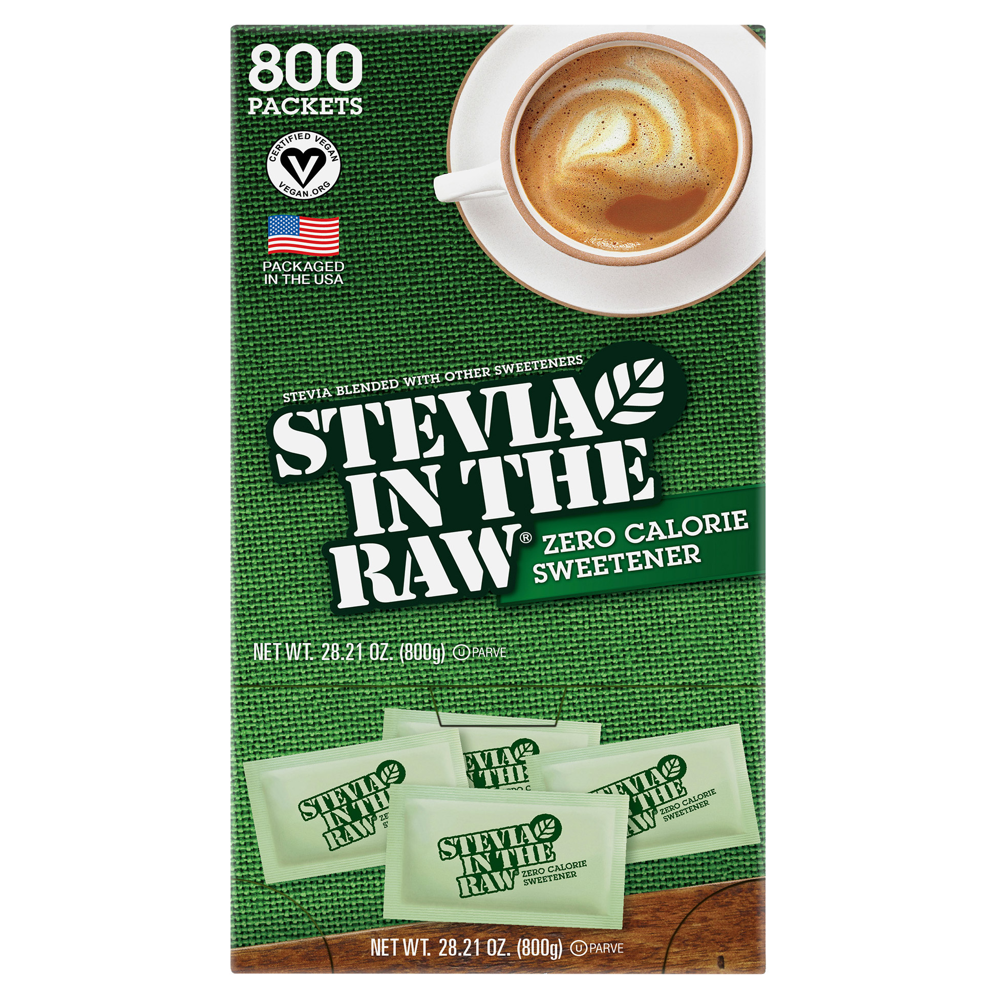 Stevia in the Raw Zero Calorie Sweetener  1 g  800-count