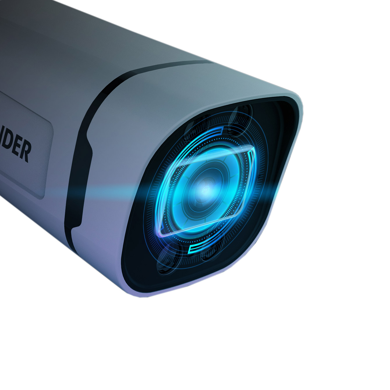 Defender 4K Vision AI Smart DVR Security System with 16 Deterrence ...