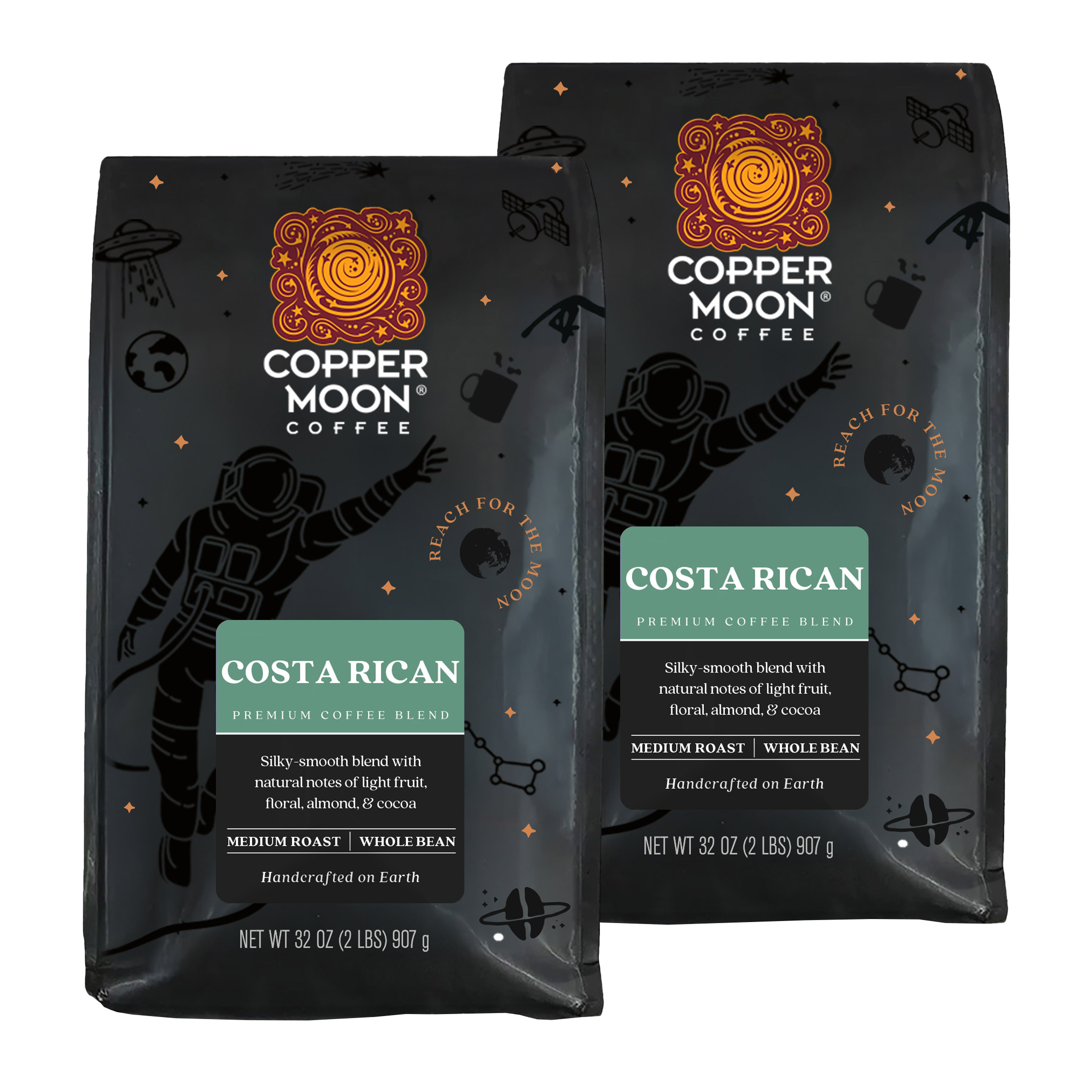 Medium Dark Roast Coffee Beans