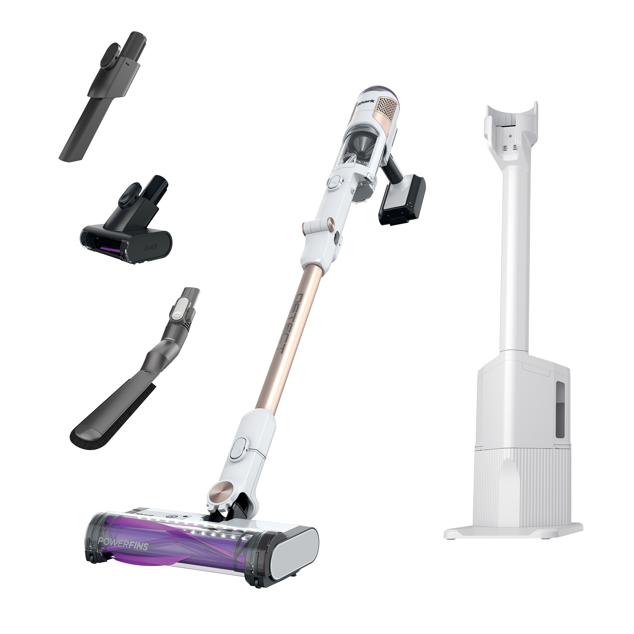 Shark Detect Clean & Empty Cordless Stick Vacuum & Auto-Empty System