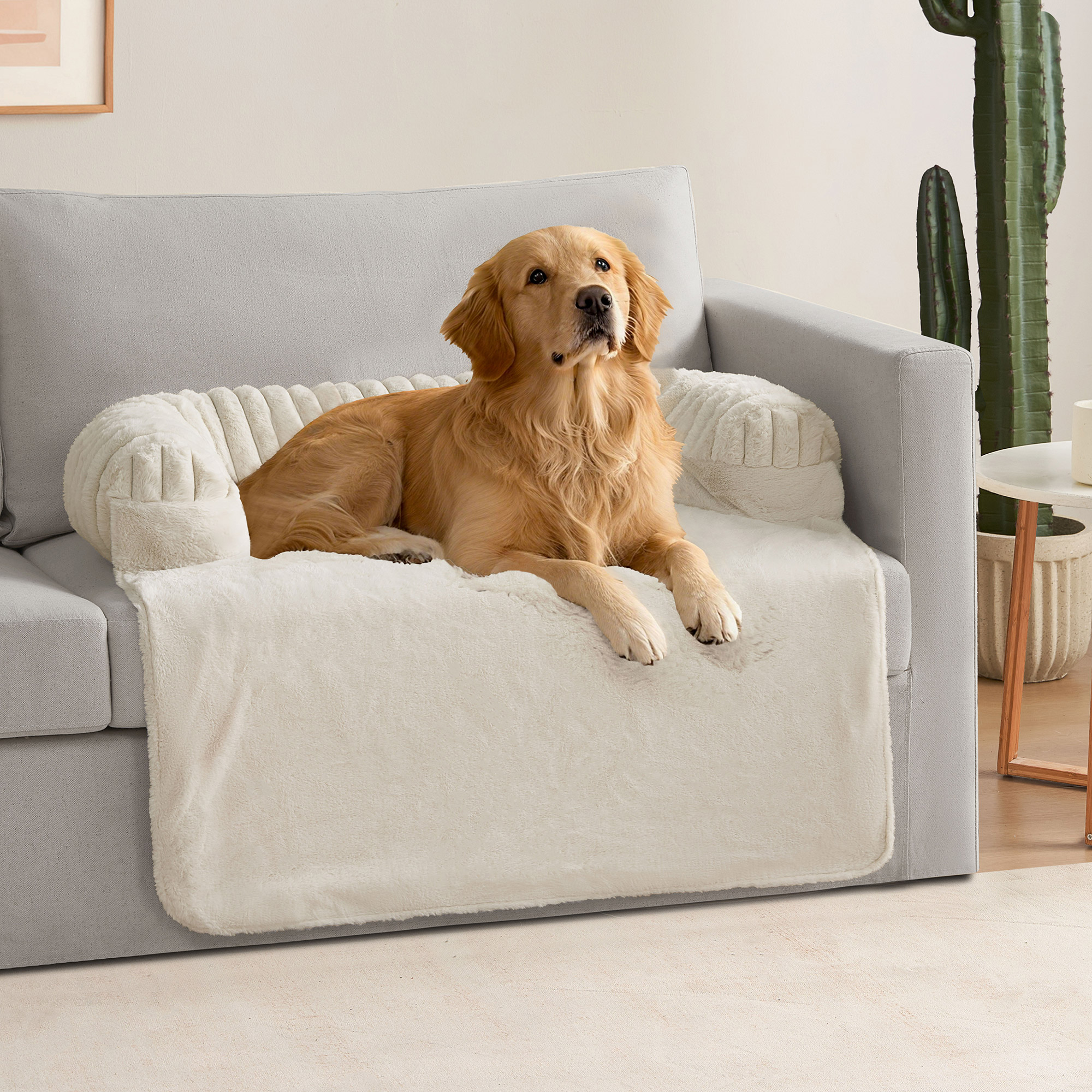 Glitz 36 in. Pet Cover with Bolster