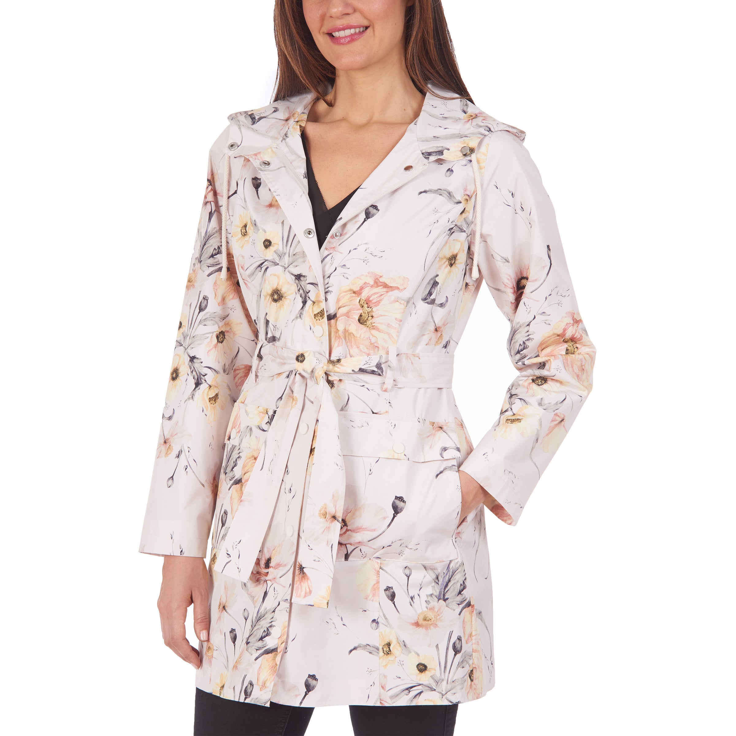 Kensie Ladies' Trench Coat | Costco