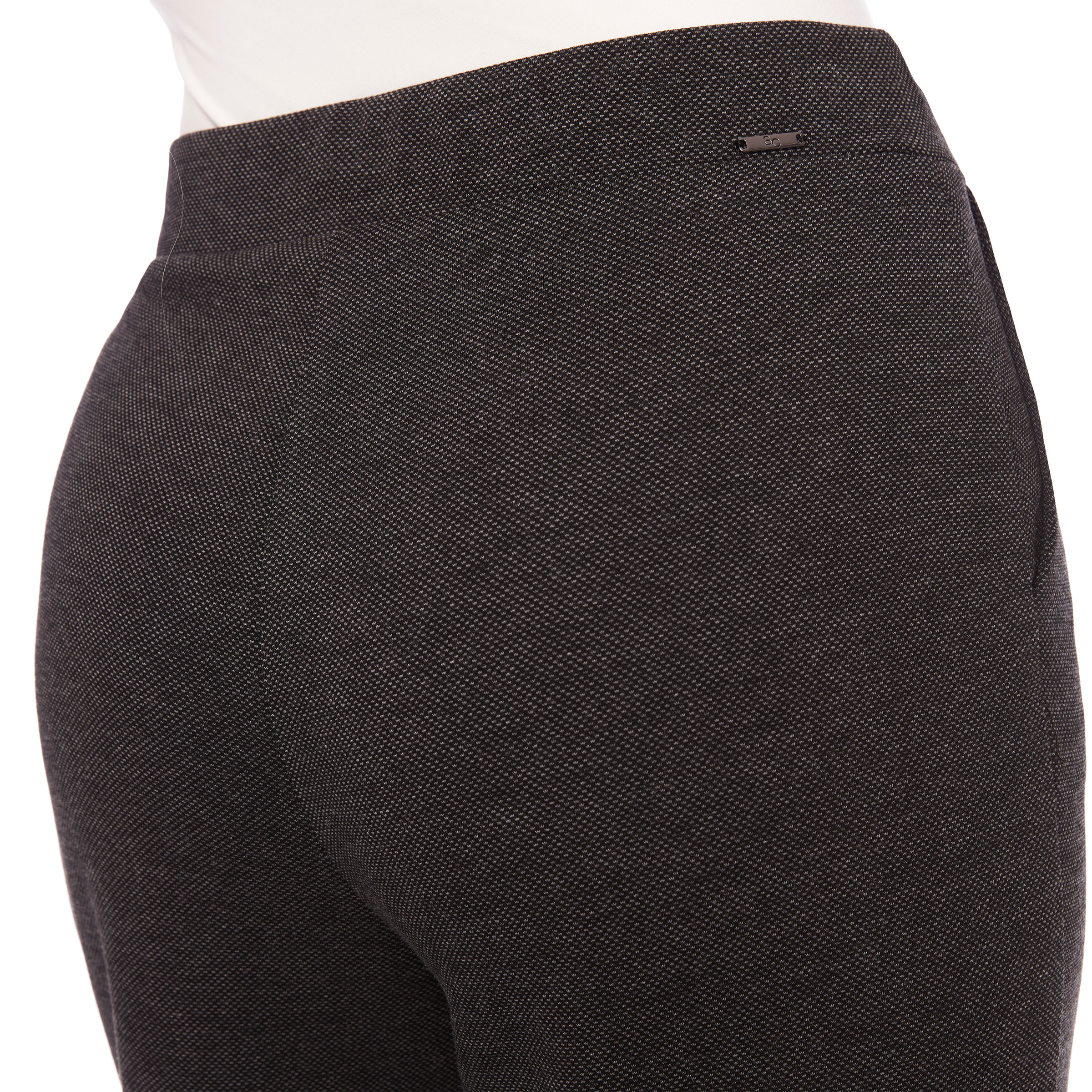 Pantalon Noir SC & CO Femme XS – Taille Ventre Plat, Jambes Fines (Neuf Avec étiquettes)