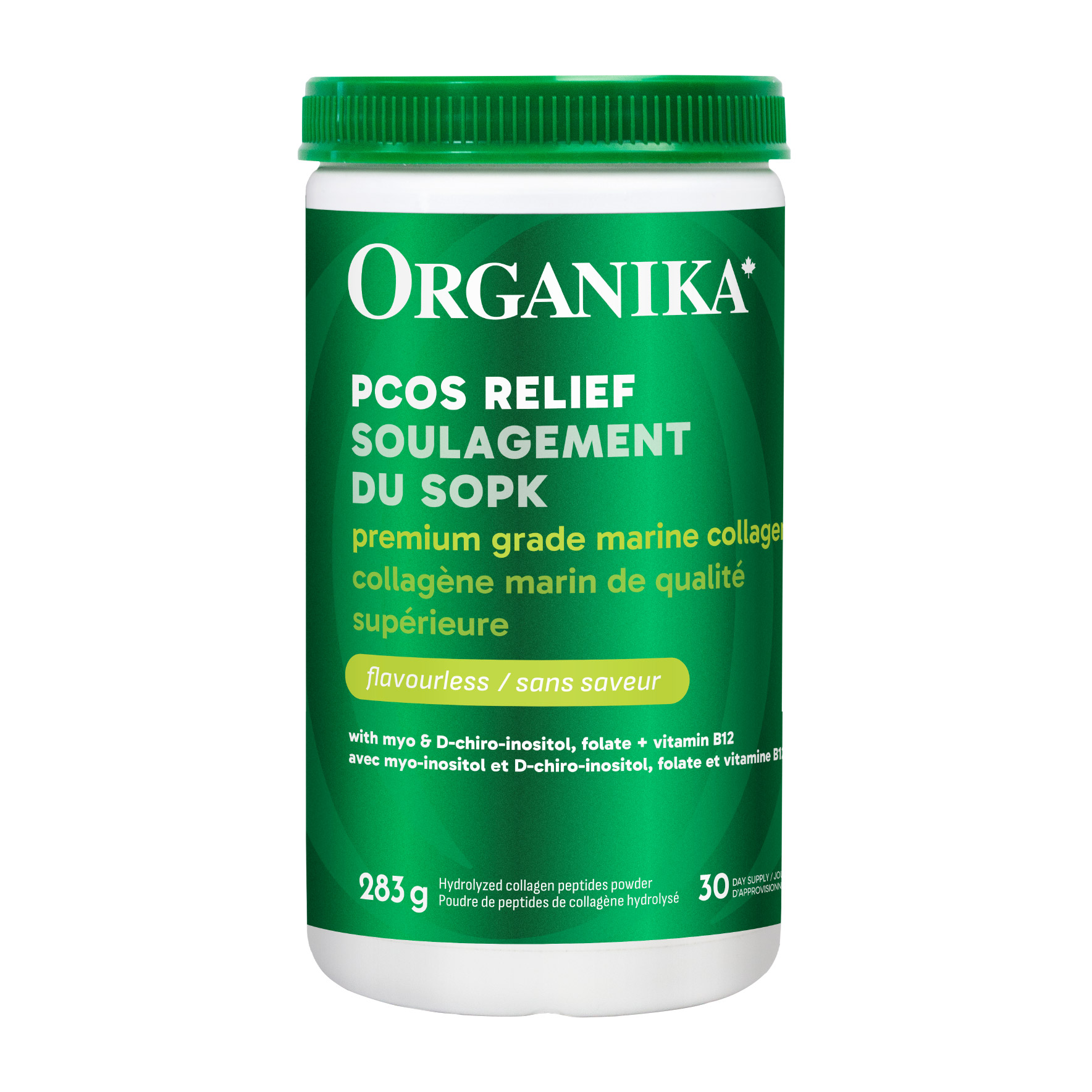 Organika Marine Collagen PCOS Relief 2 x 283 g