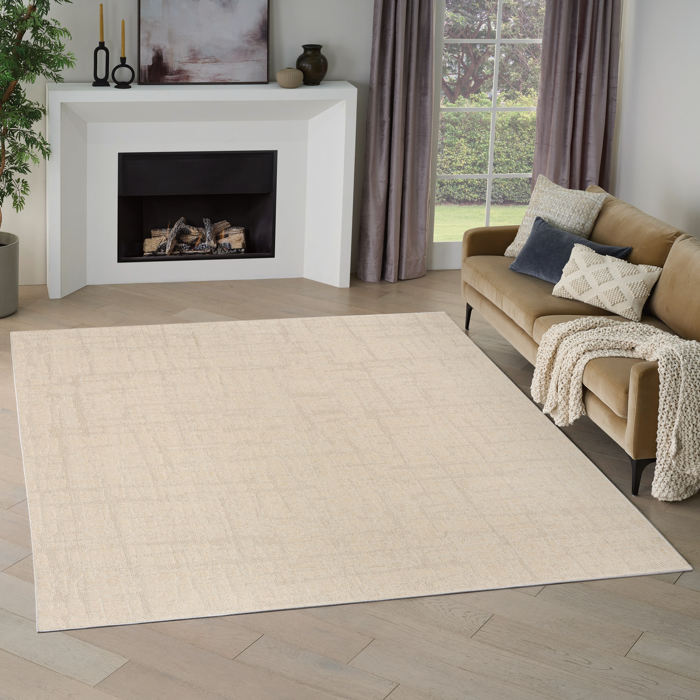 Nourison Indiana Area Rug Collection  Hammond  7'10" x 9'10"